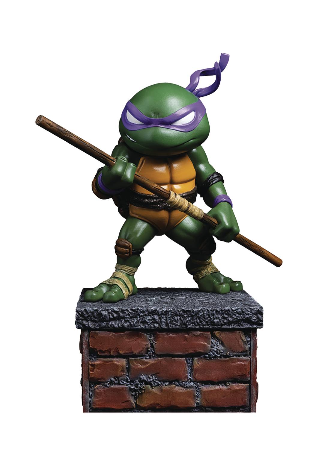 Teenage Mutant Ninja Turtles: Original Classic Donatello Giant Figure by  Playmates Toys, 12 Inch, Multi