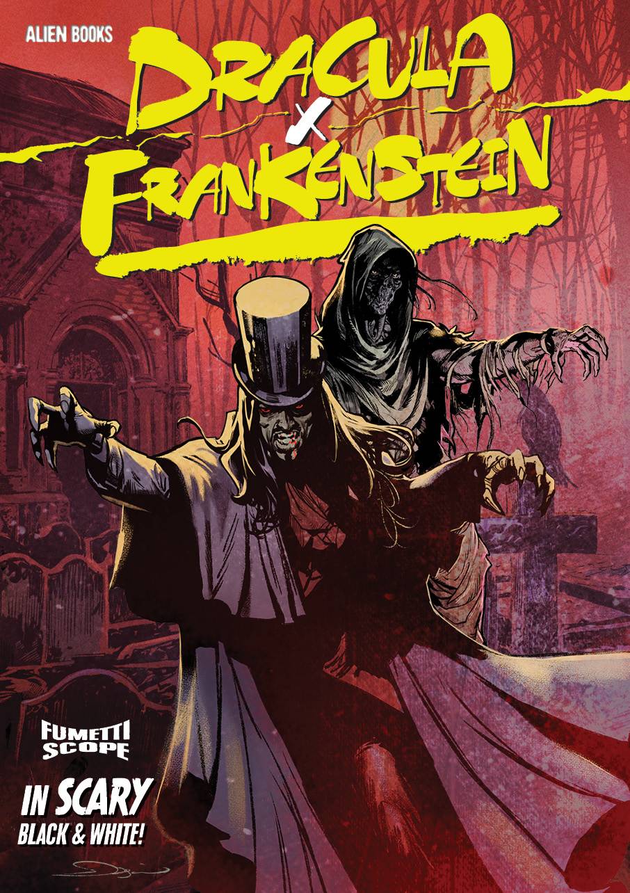 DRACULA X FRANKENSTEIN TP (O/A)