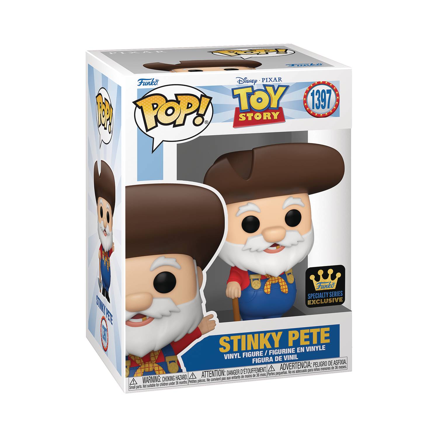 POP DISNEY TOY STORY STINKY PETE (FS) VIN FIG