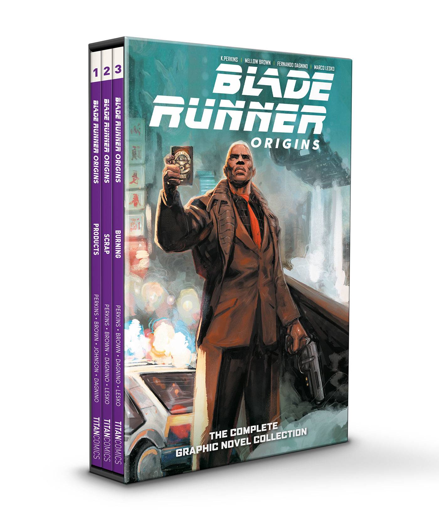 BLADE RUNNER ORIGINS 1-3 BOXED SET (MR)
