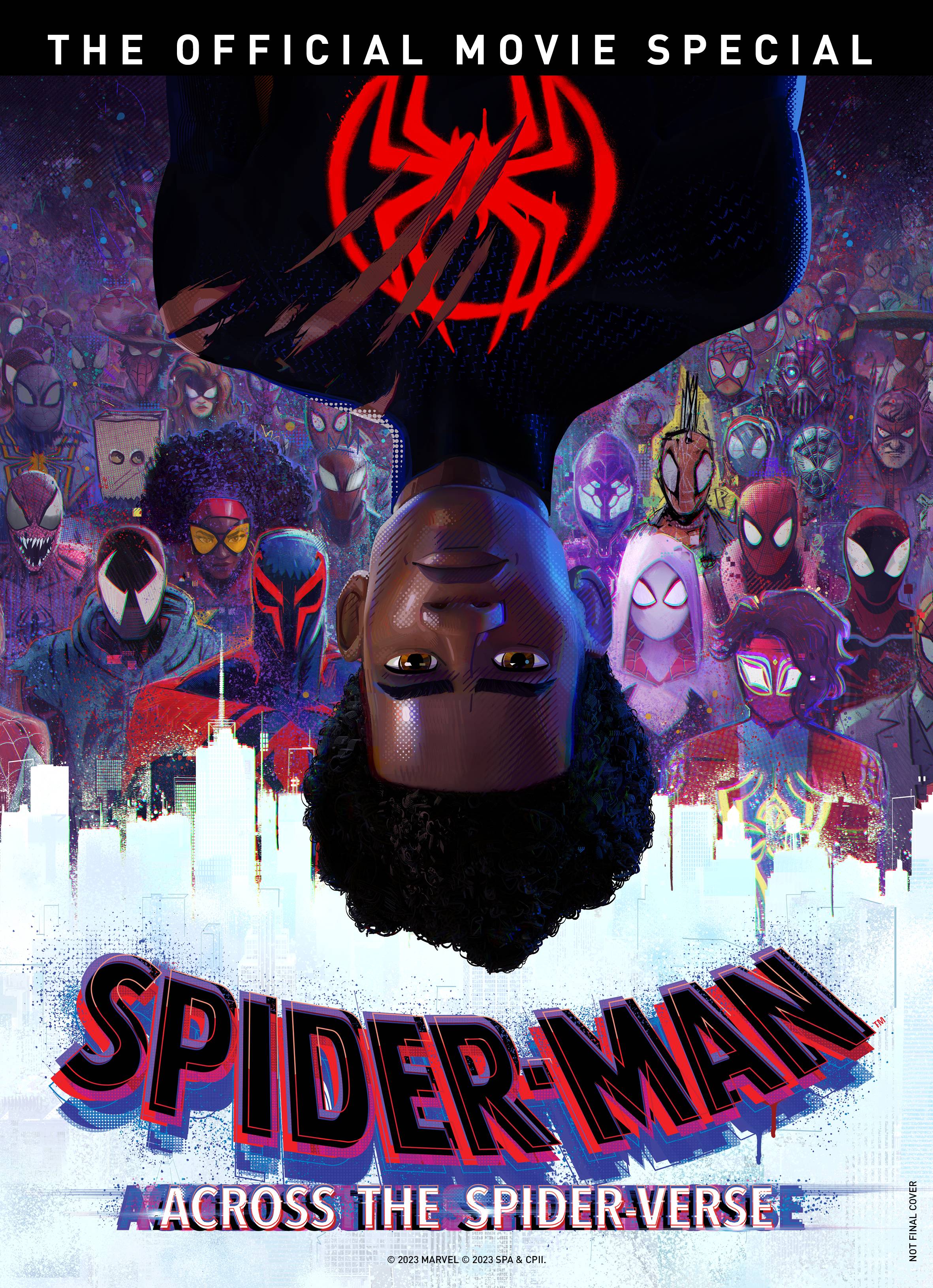 APR231033 - SPIDER-MAN ACROSS SPIDER-VERSE OFFICIAL MOVIE SP HC - Previews  World