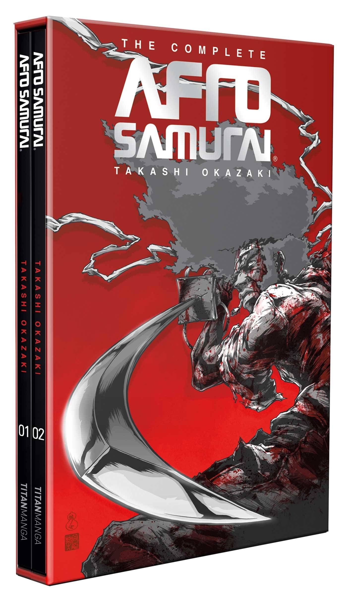 APR231017 - AFRO SAMURAI BOX SET (MR) - Previews World