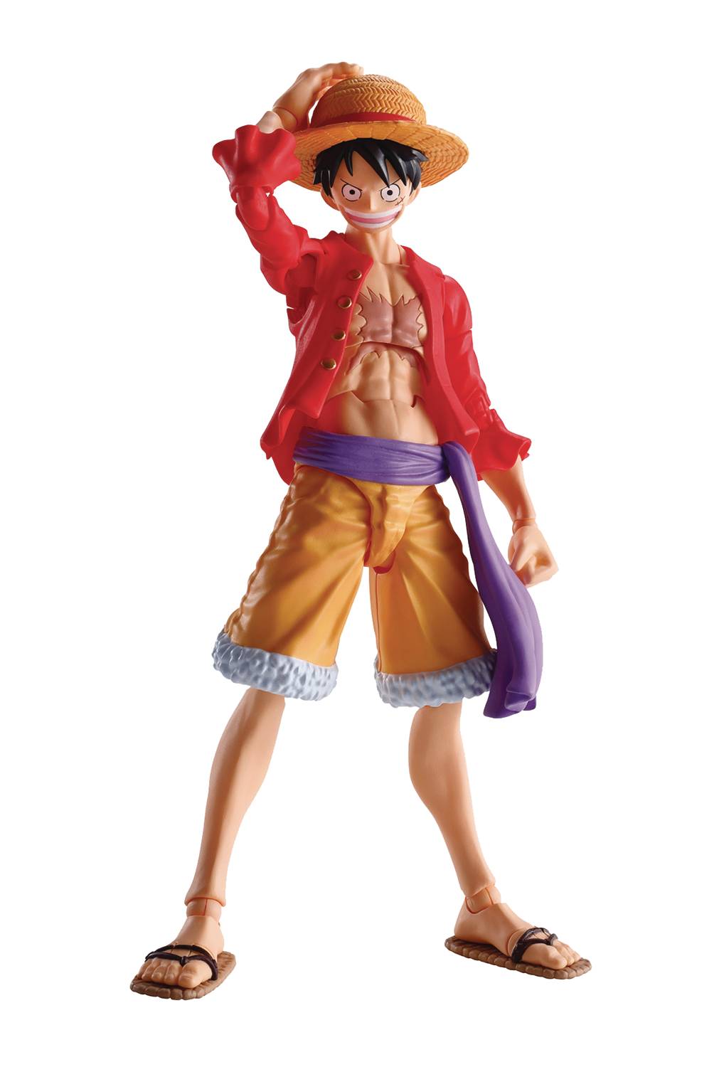 ONE PIECE RAID ON ONIGASHIMA LUFFY S.H.FIGUARTS AF