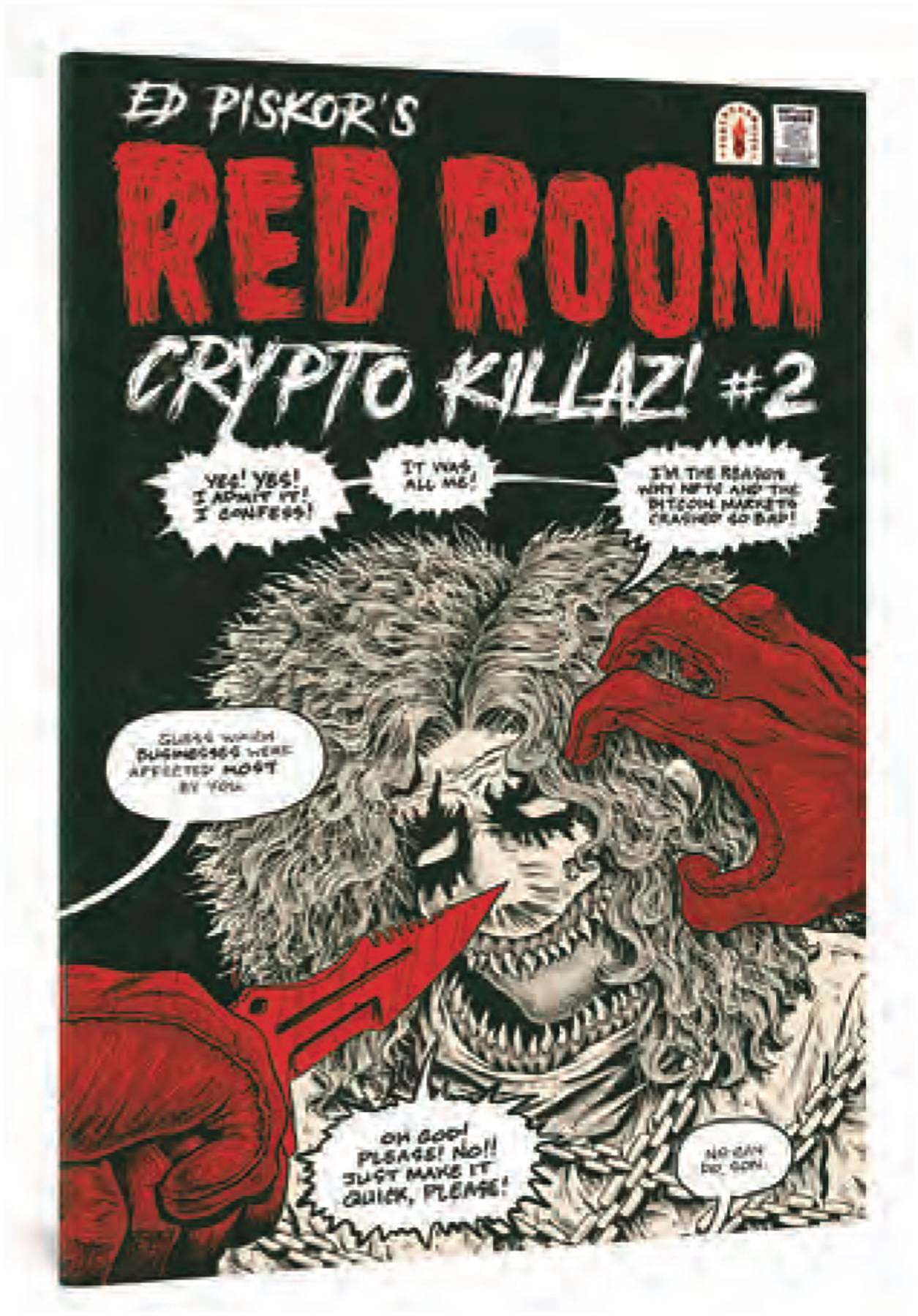 RED ROOM CRYPTO KILLAZ #2 CVR A PISKOR (MR)
