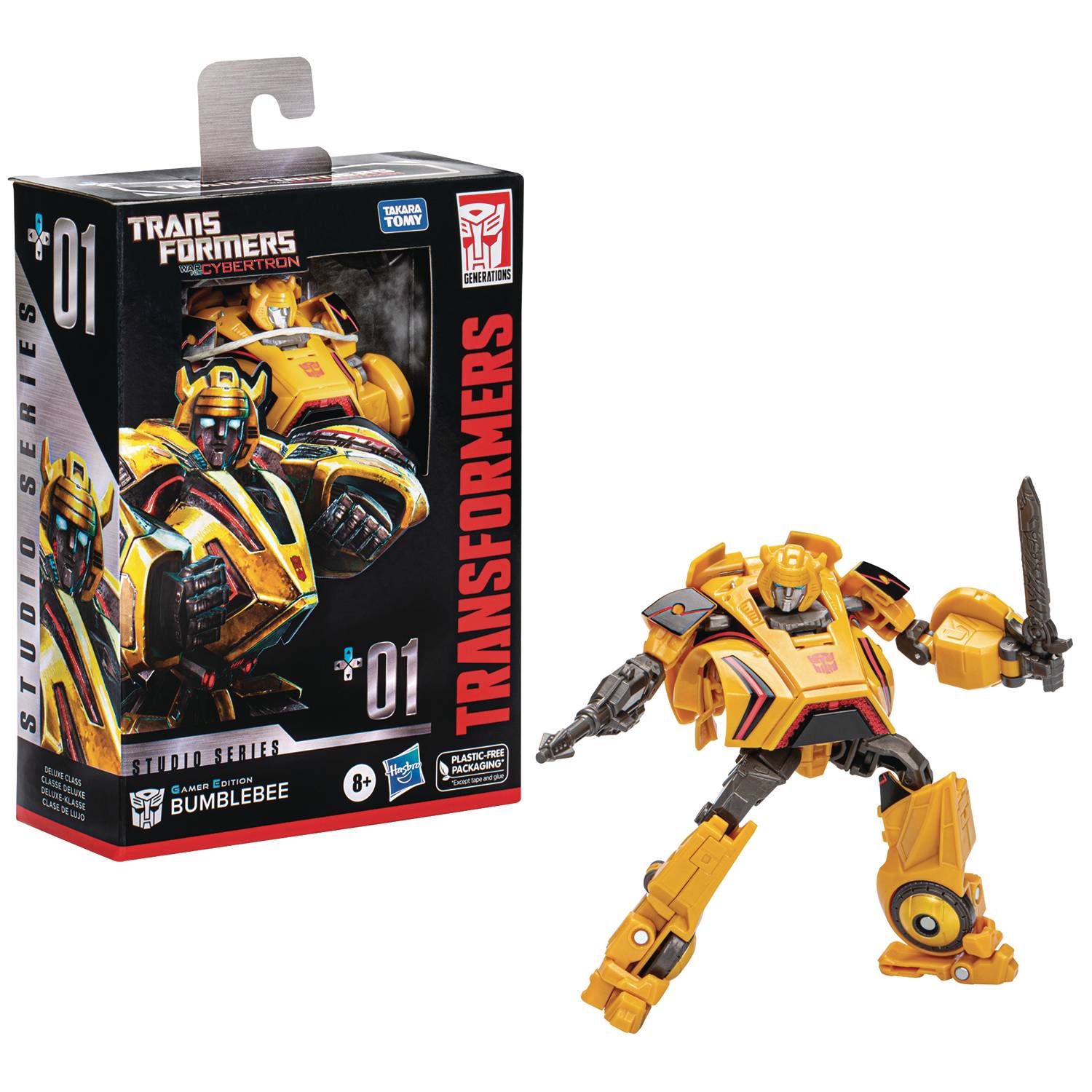 Transformers generations studio shop series deluxe bumblebee