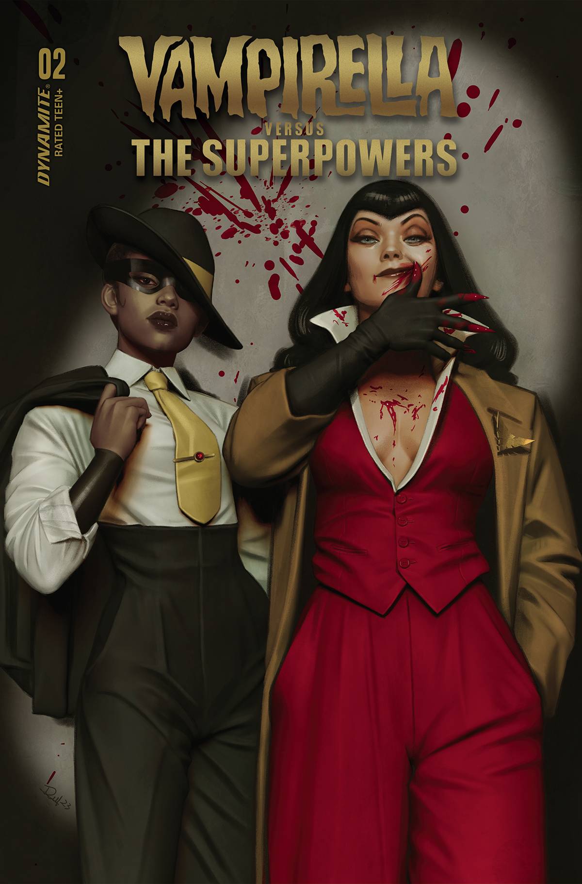 VAMPIRELLA VS SUPERPOWERS #2 CVR E PUEBLA