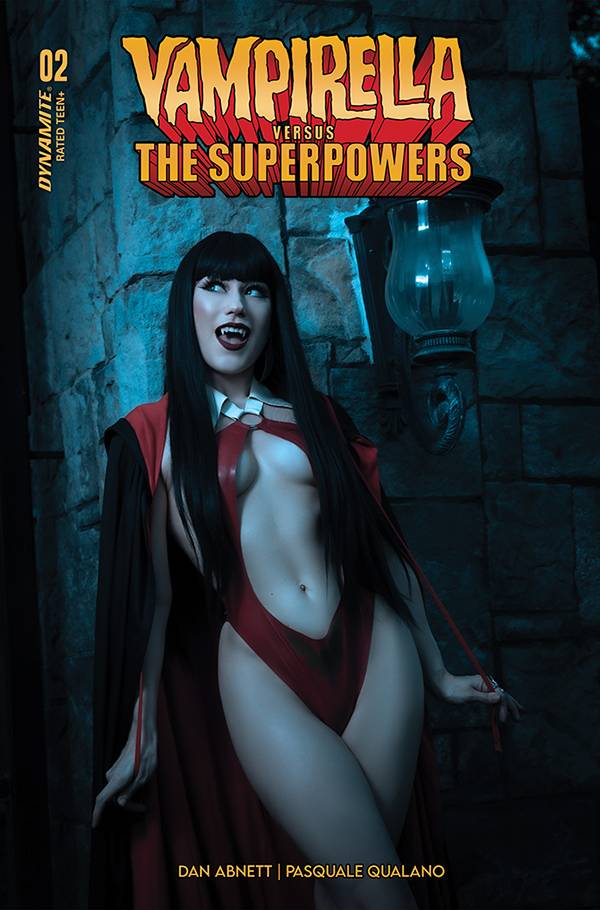 VAMPIRELLA VS SUPERPOWERS #2 CVR F COSPLAY