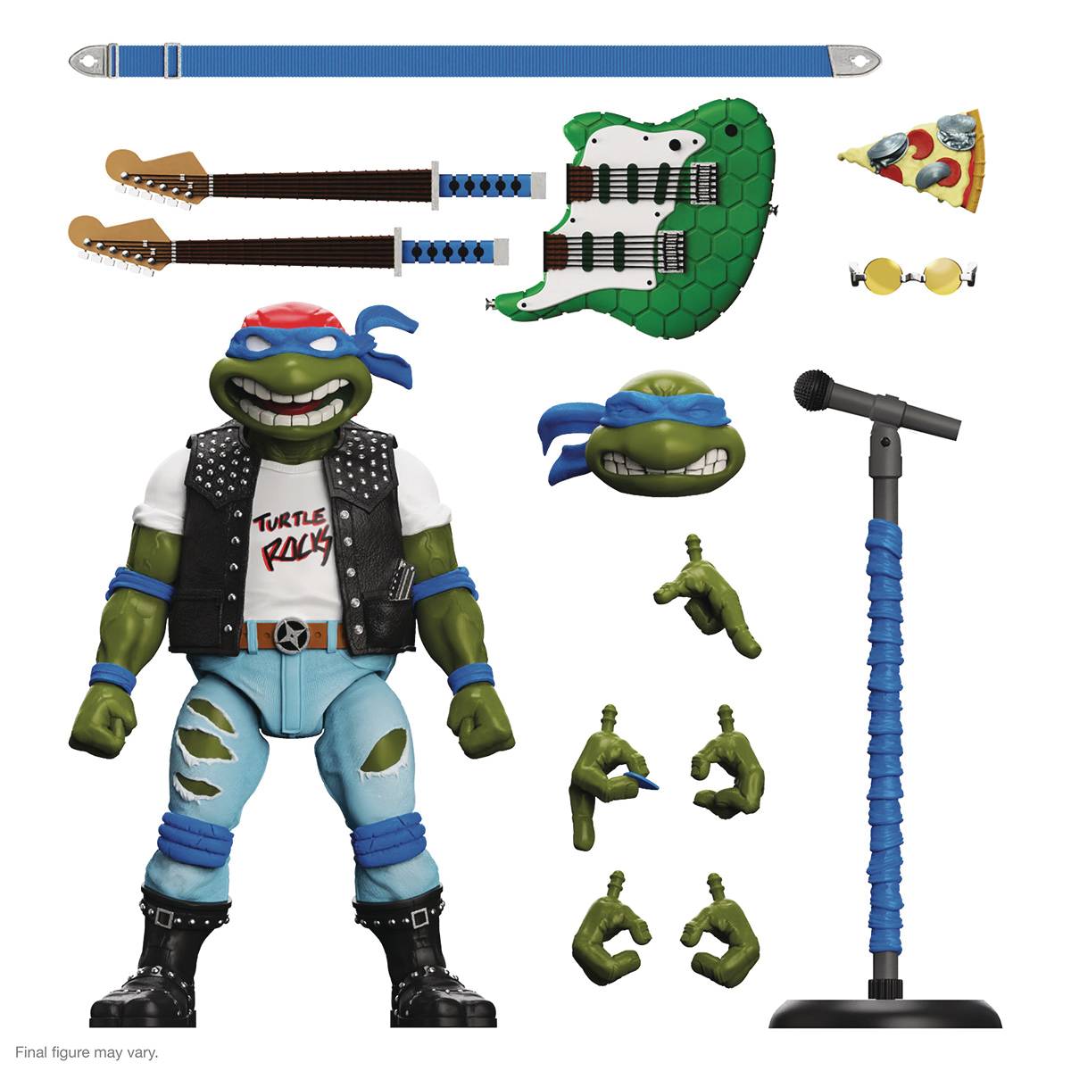 ULTIMATES TMNT WAVE 10 CLASSIC ROCKER LEO AF