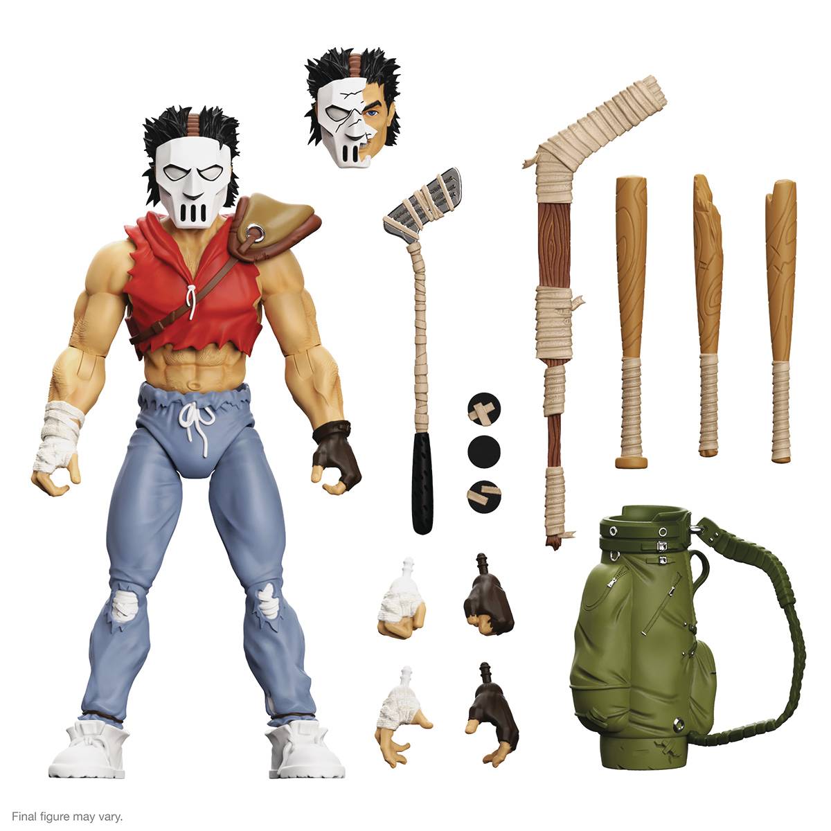 ULTIMATES TMNT WAVE 10 CASEY JONES (MIRAGE) AF (Net)