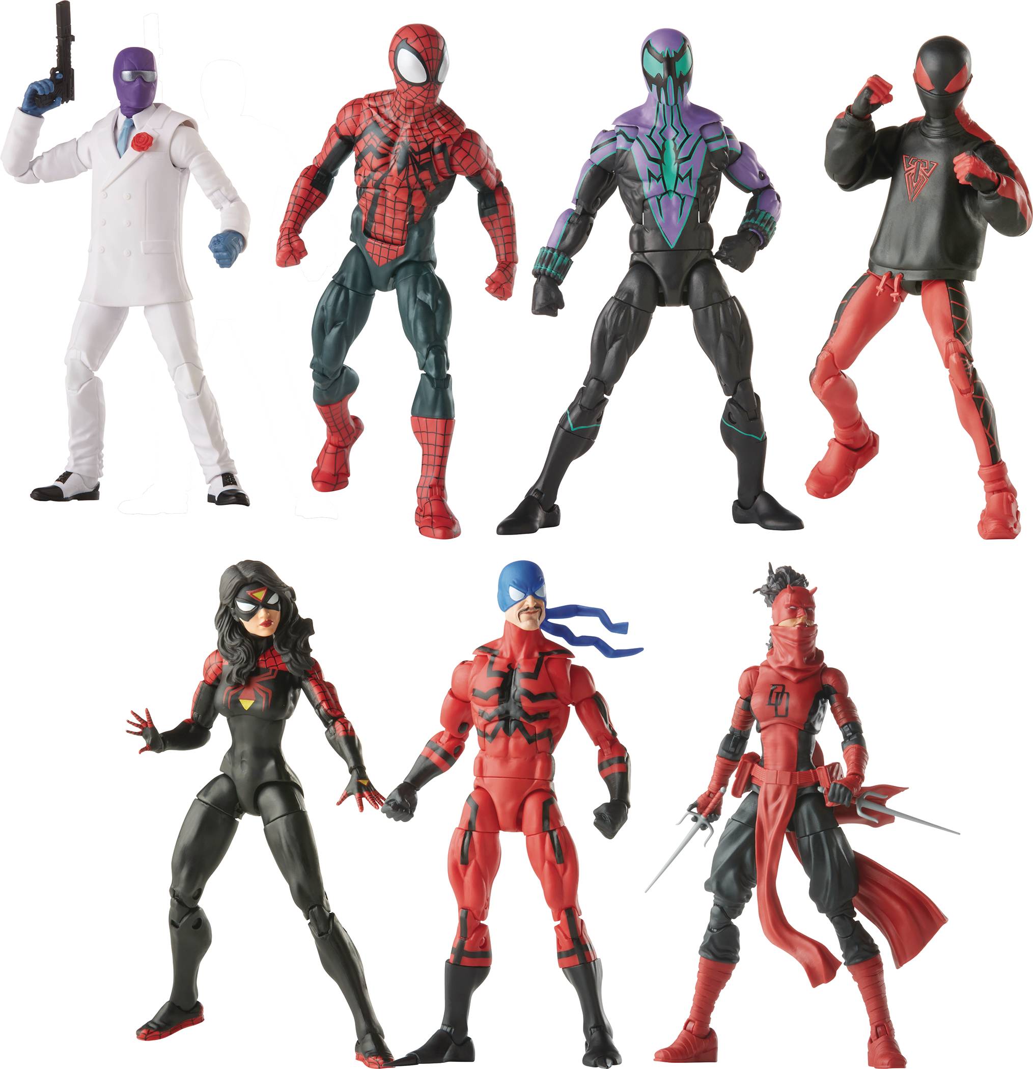 spider man unlimited toys