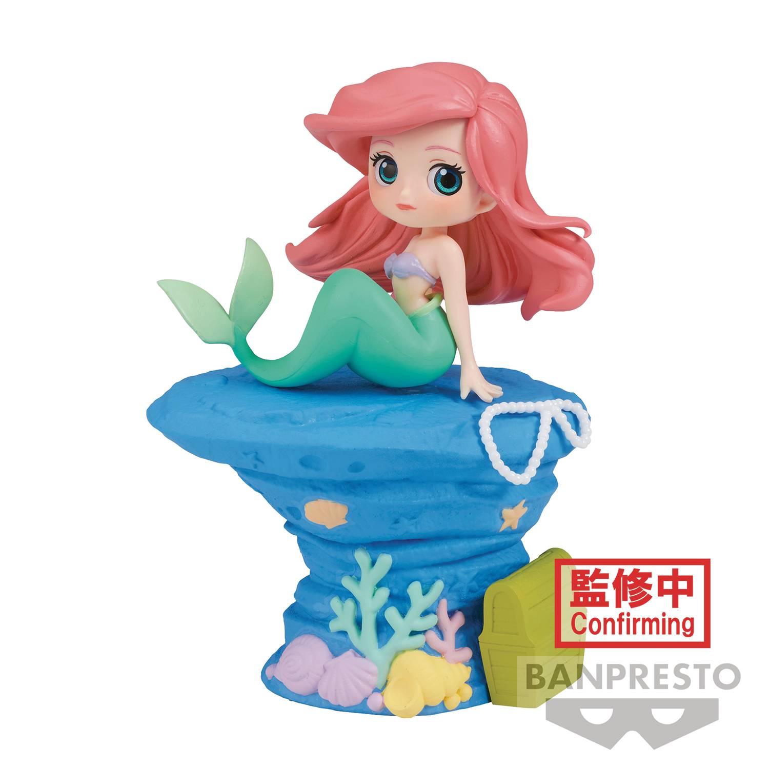 FEB238061 - DISNEY CHARACTERS Q-POSKET ARIEL MERMAID STYLE FIG B