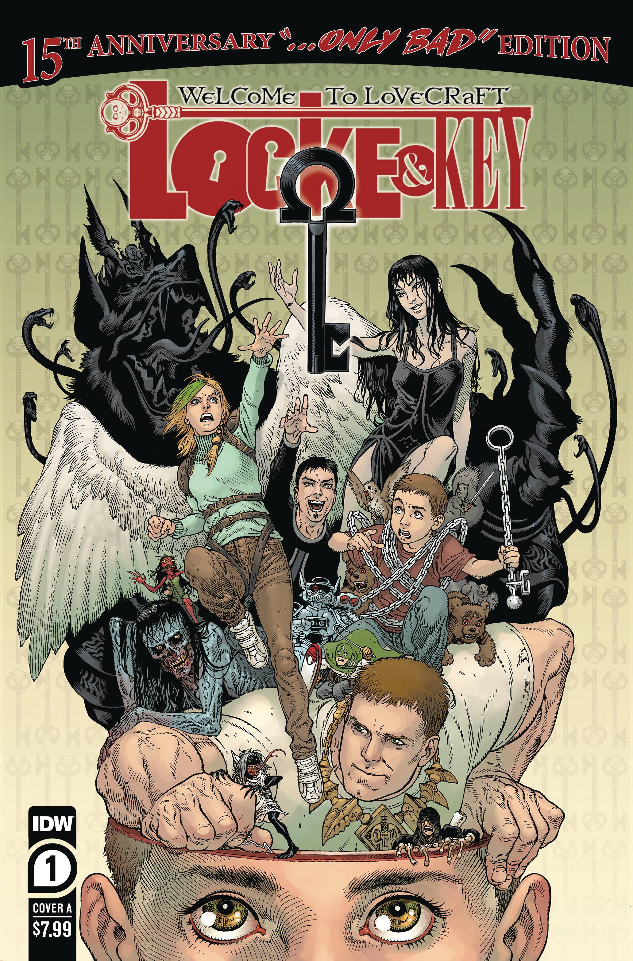 MAY231342 - LOCKE & KEY WELCOME TO LOVECRAFT ANN ED #1 CVR A RODRIGUEZ ( -  Previews World