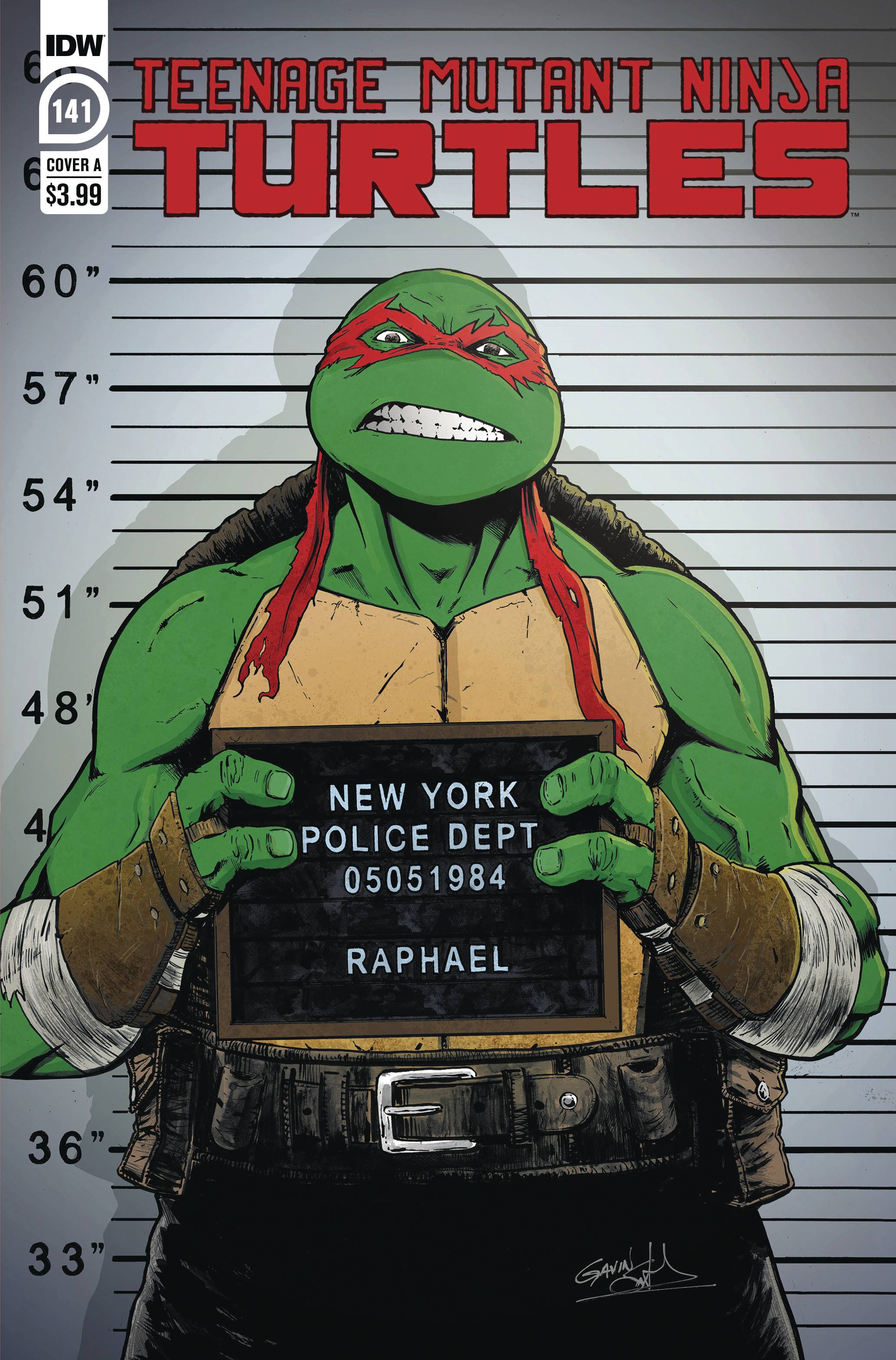 TMNT ONGOING #141 CVR A SMITH