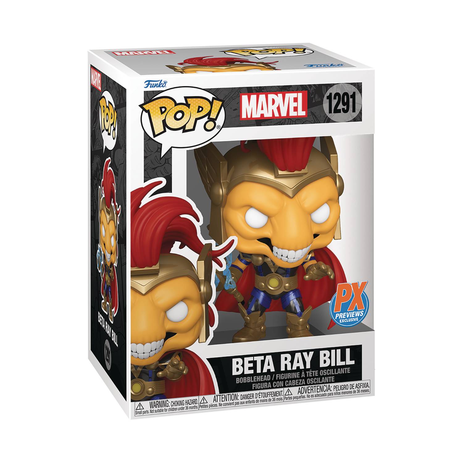 POP MARVEL BETA RAY BILL PX VIN FIG