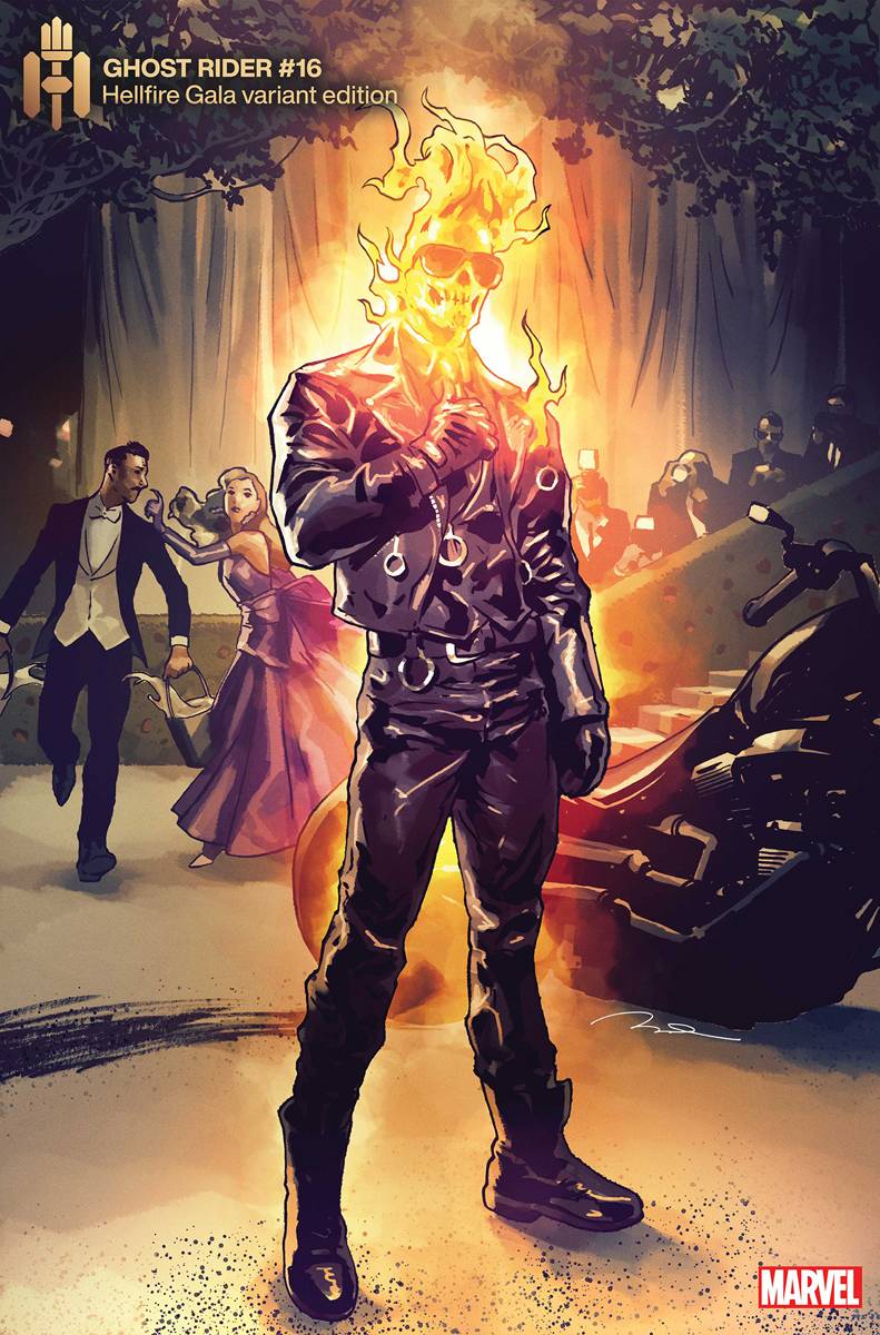 Hellfire and Brimstone: A Celebration of Marvel's Ghost Rider