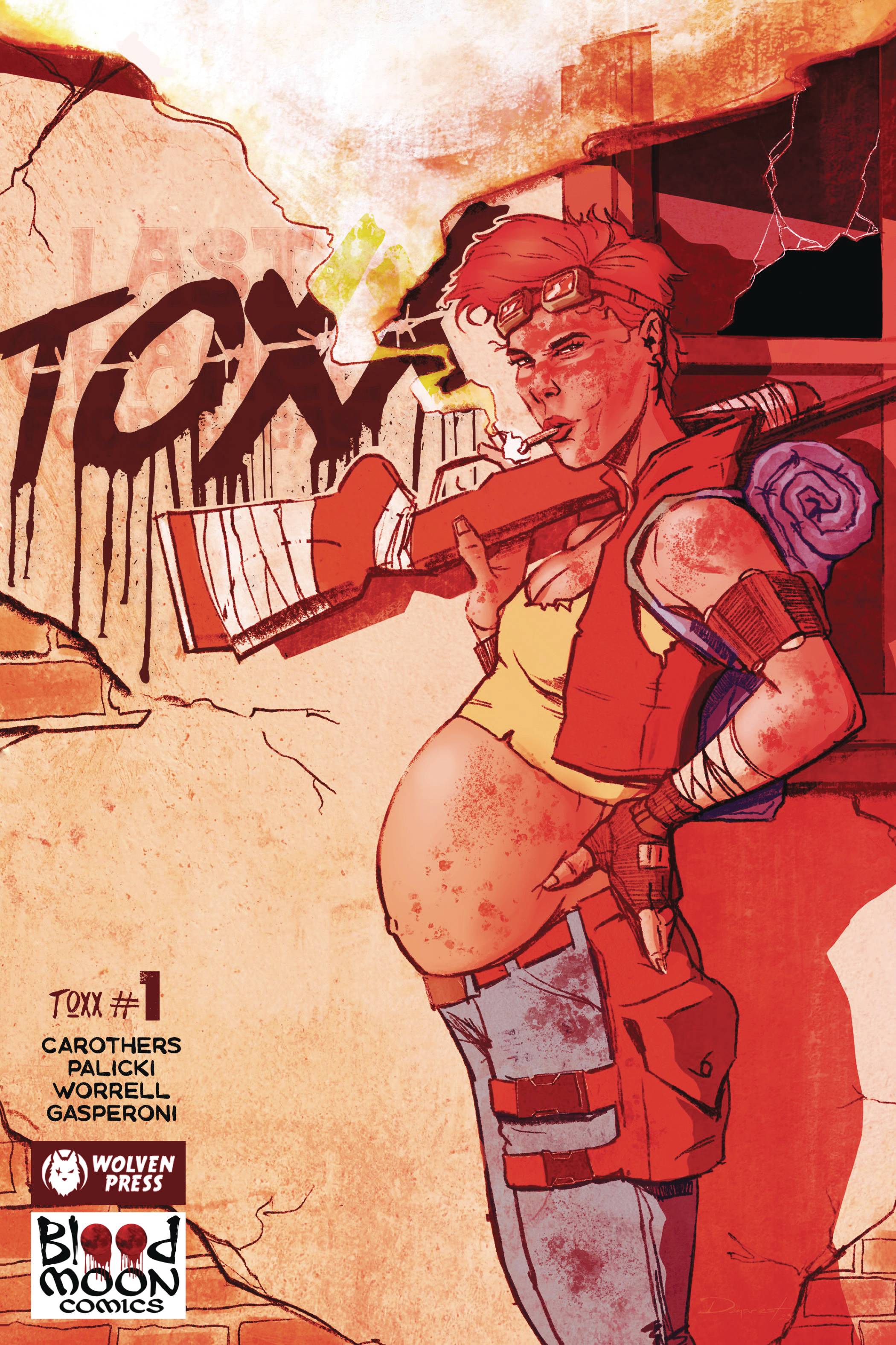 TOXX #1 CVR A BRIAN DEMAREST