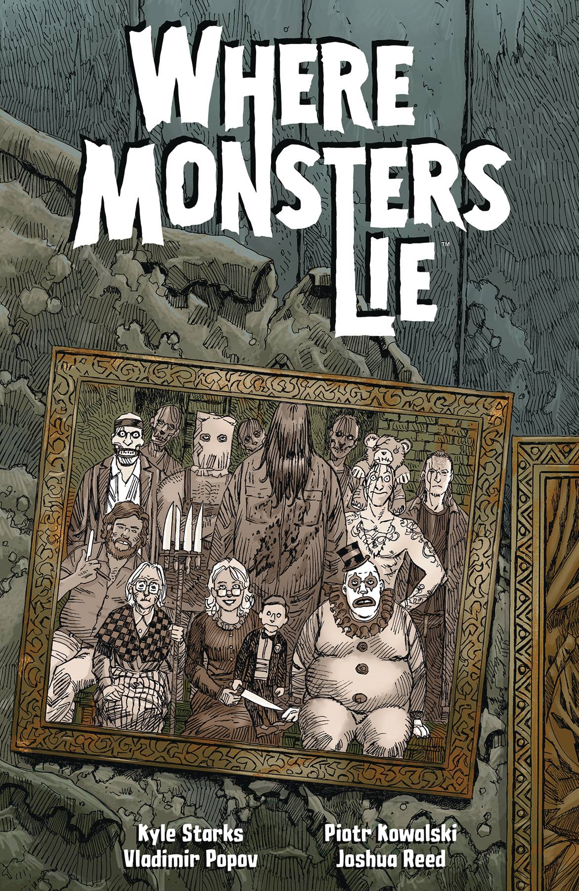 WHERE MONSTERS LIE TP