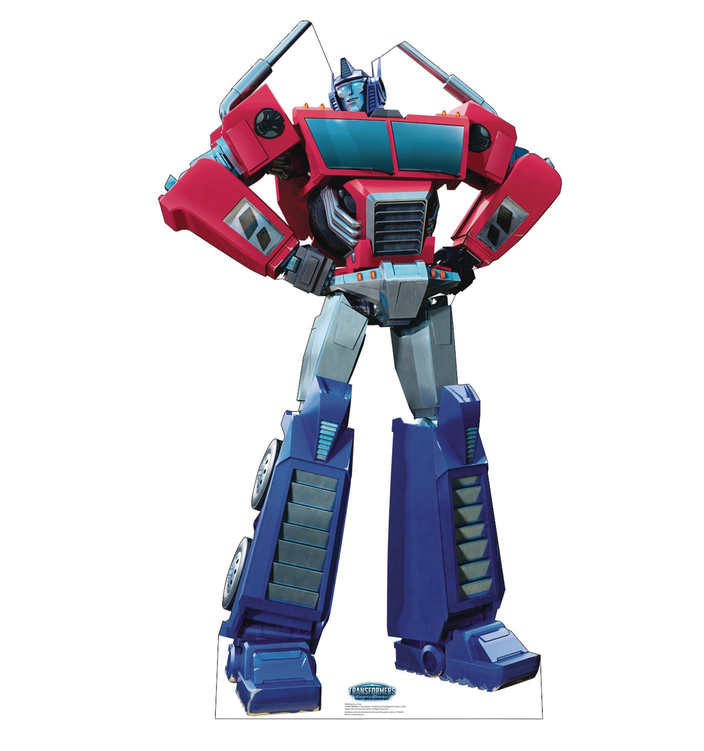 Transformers earthspark optimus