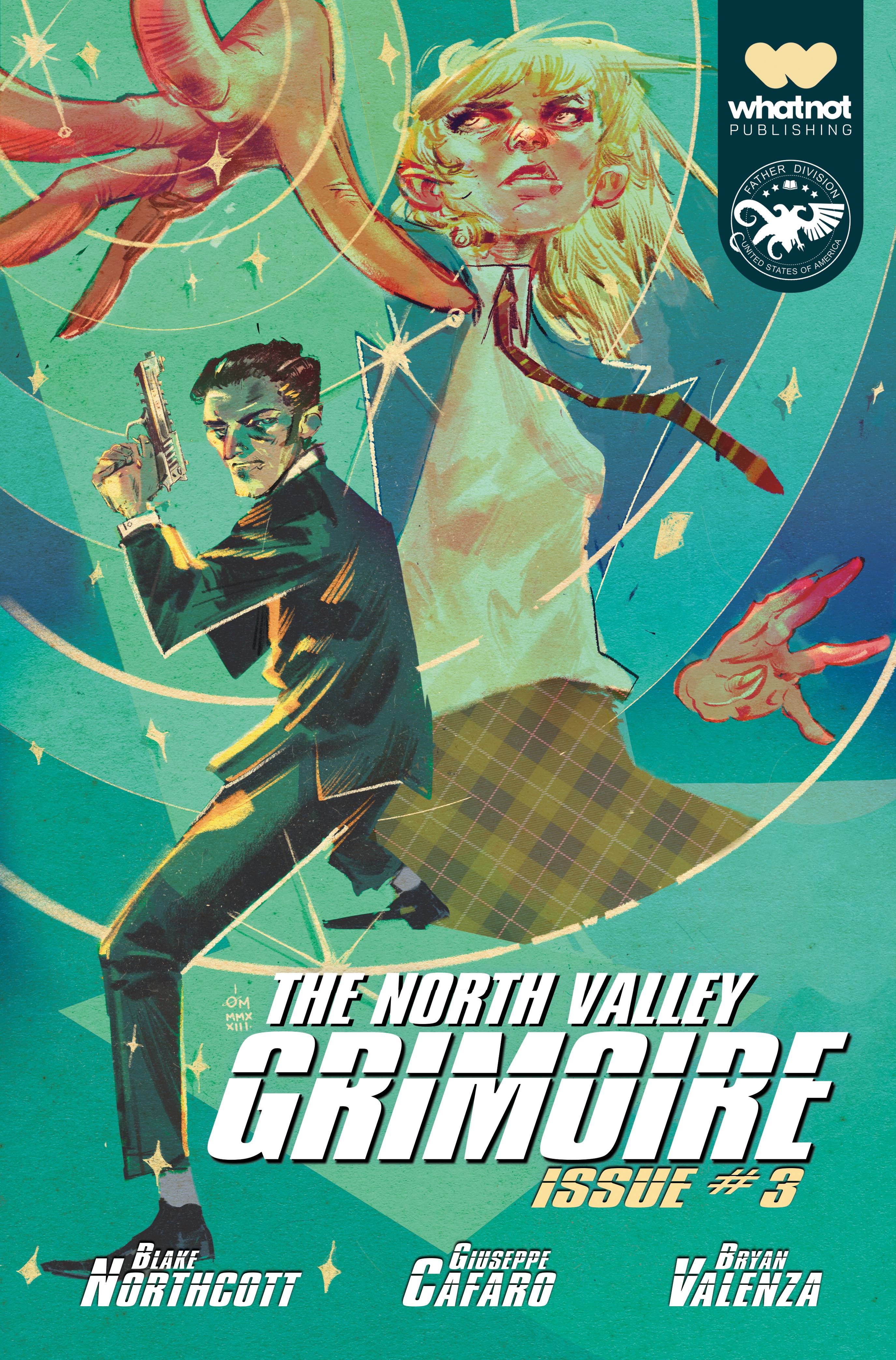 NORTH VALLEY GRIMOIRE #3 (OF 5) CVR A MENHEERE (MR)