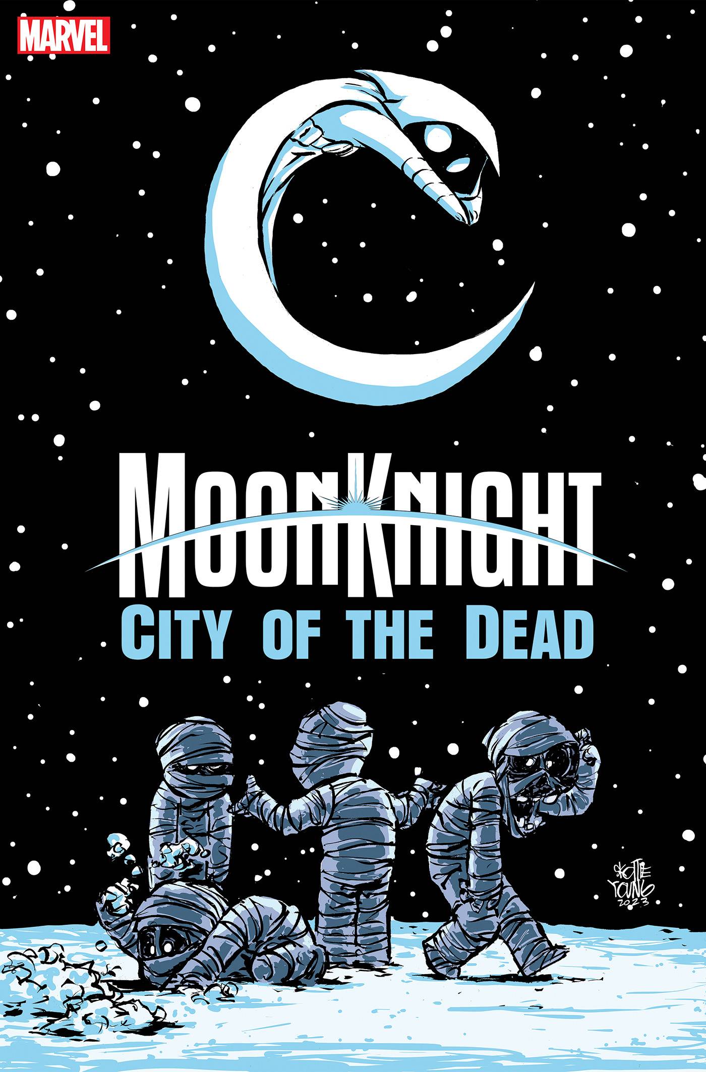 MOON KNIGHT CITY OF THE DEAD #1 (OF 5) SKOTTIE YOUNG VAR