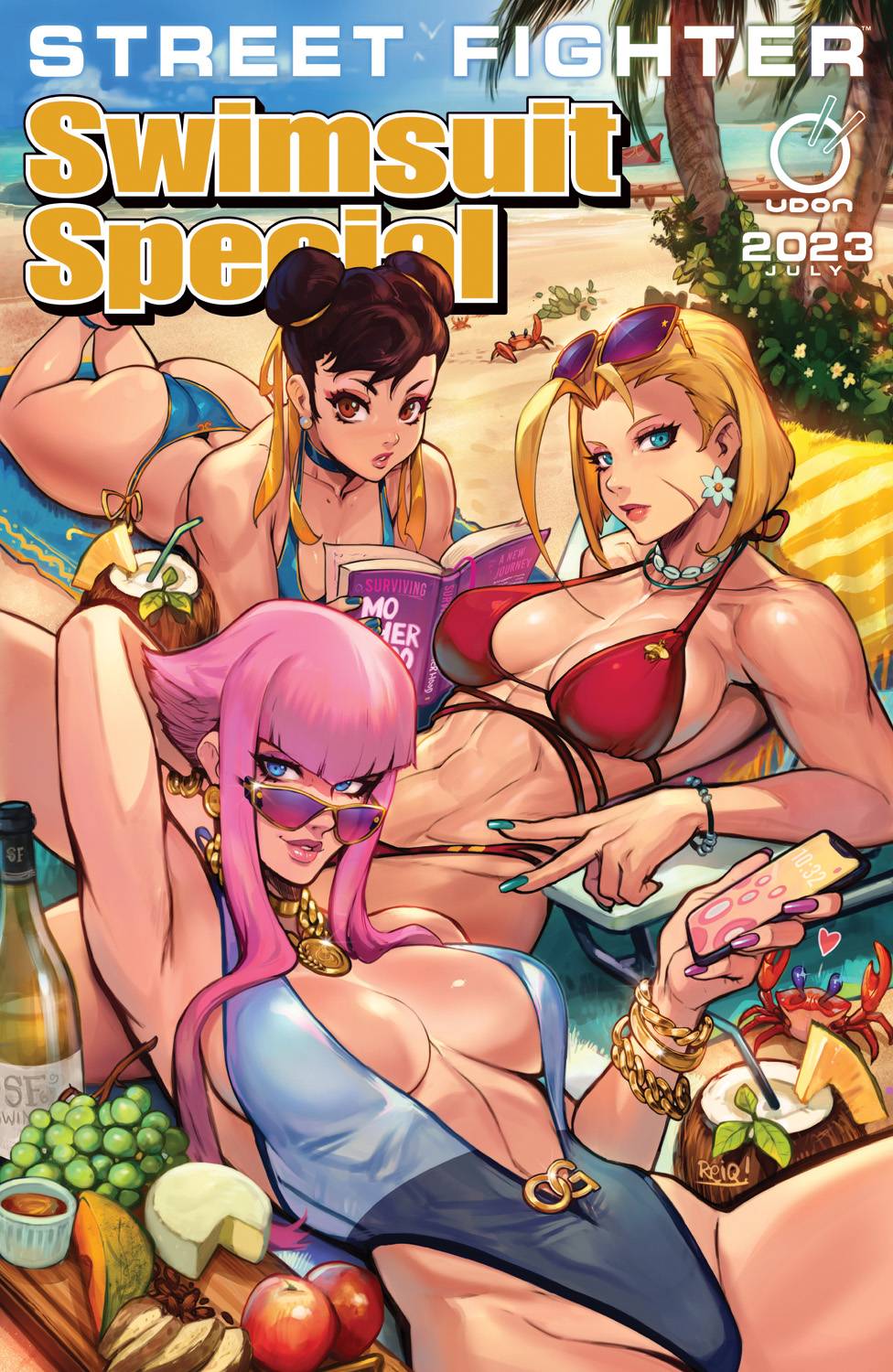 Street fighter swimsuit special 2023 pdf