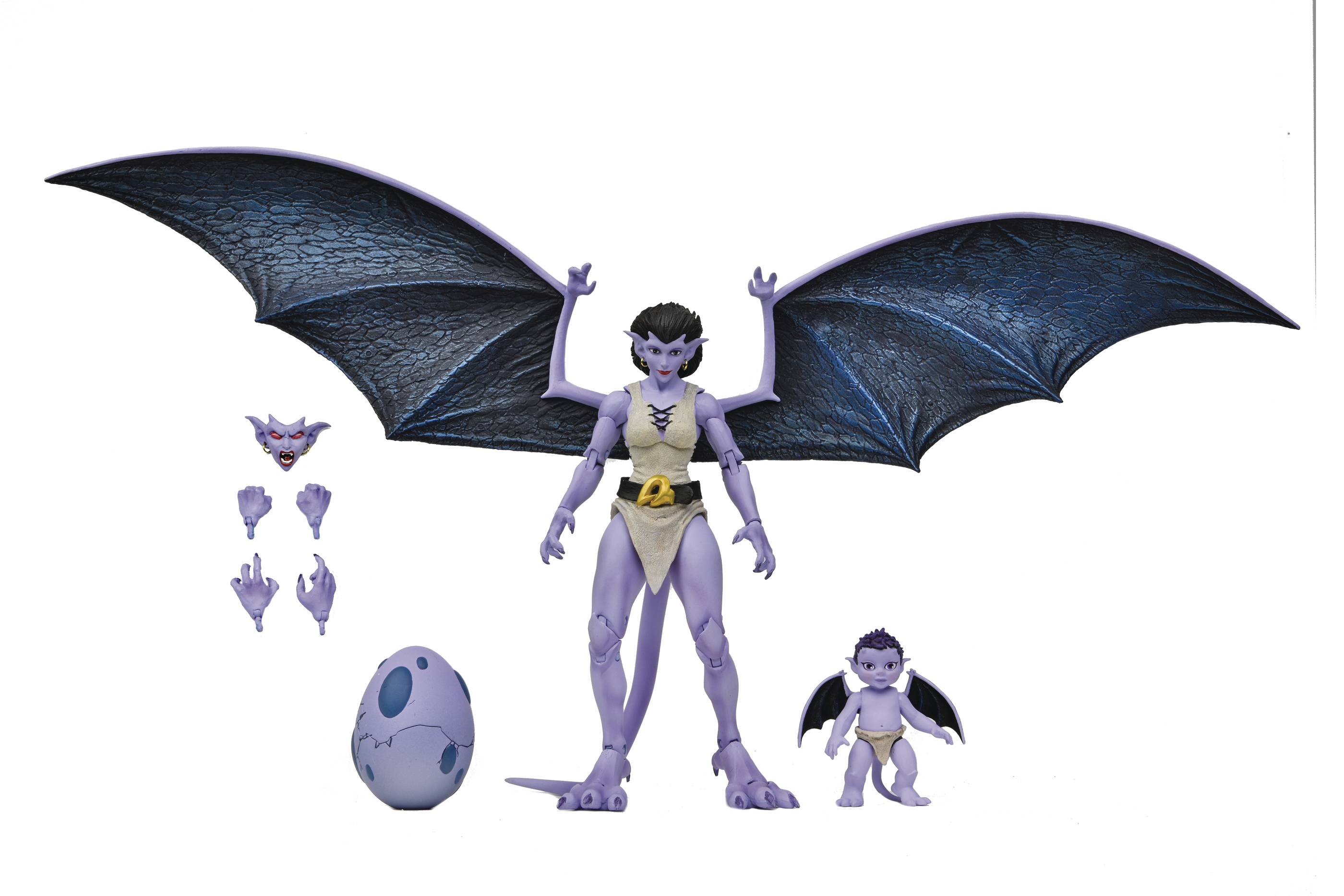 FEB238740 - GARGOYLES ULTIMATE ANGELA 7IN AF - Previews World