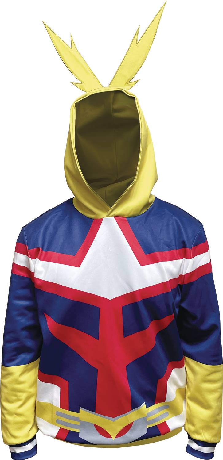 All might 2025 cosplay hoodie