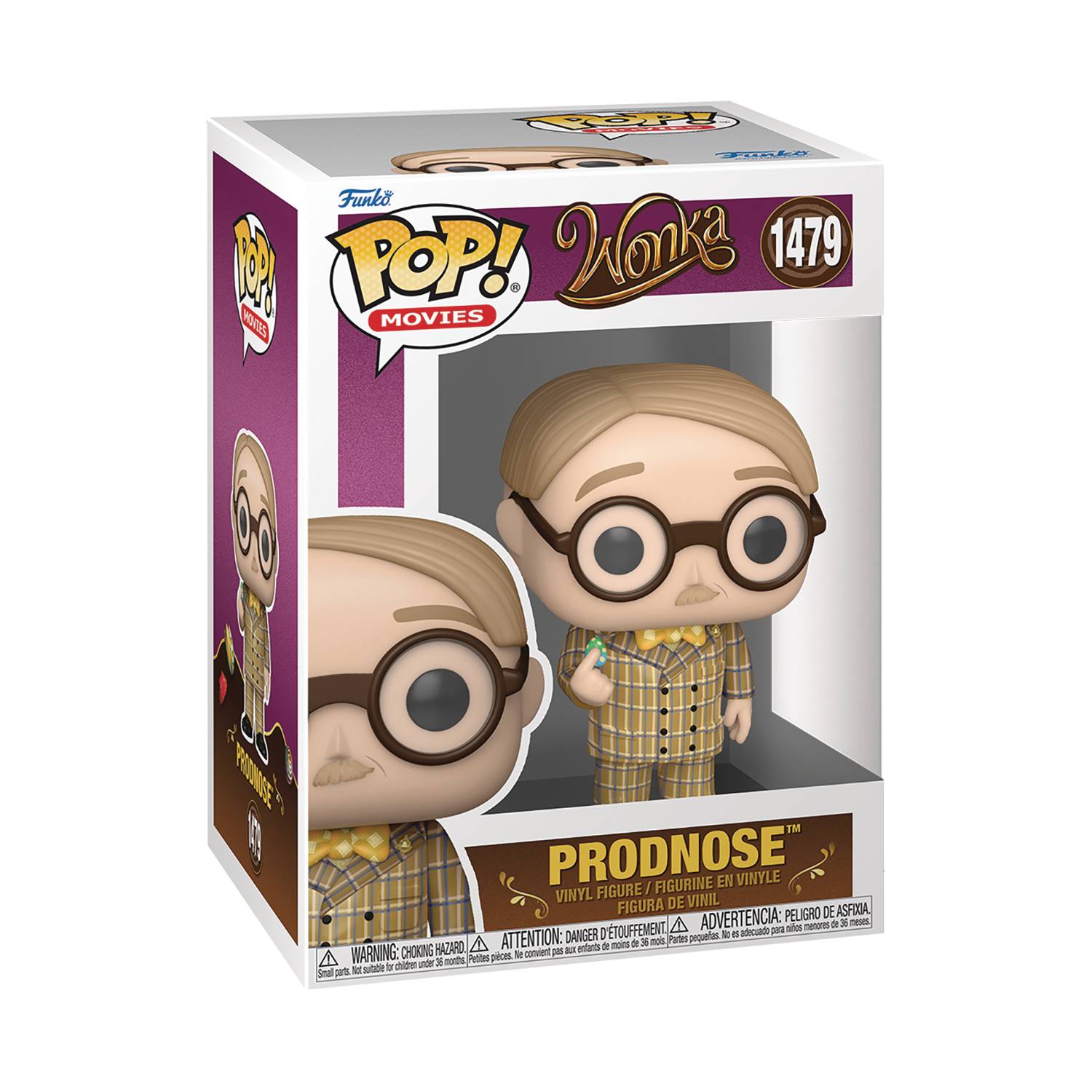 POP MOVIES WONKA PRODNOSE VIN FIG