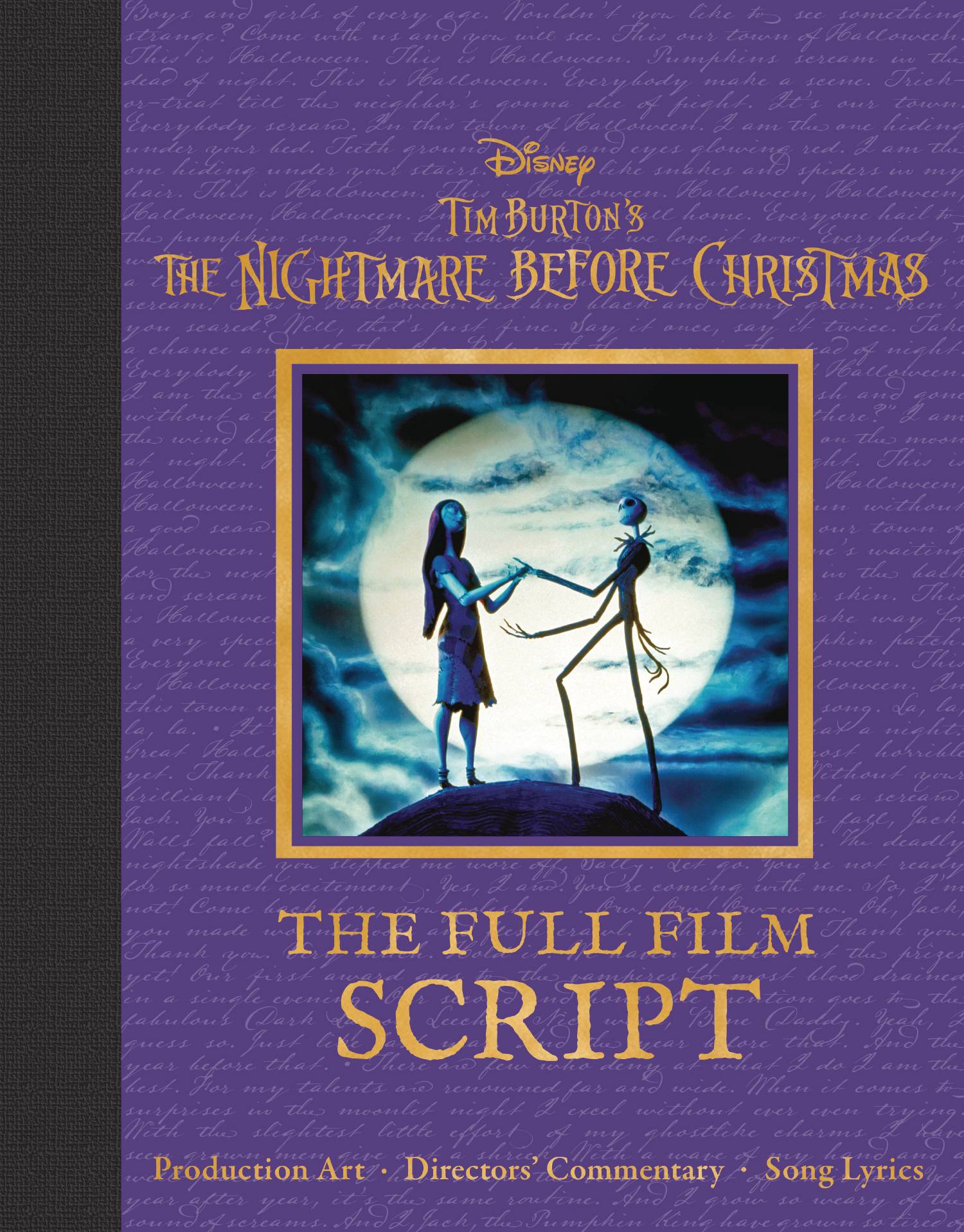 Nightmare Before Christmas Making-Of New Book Exclusive Preview