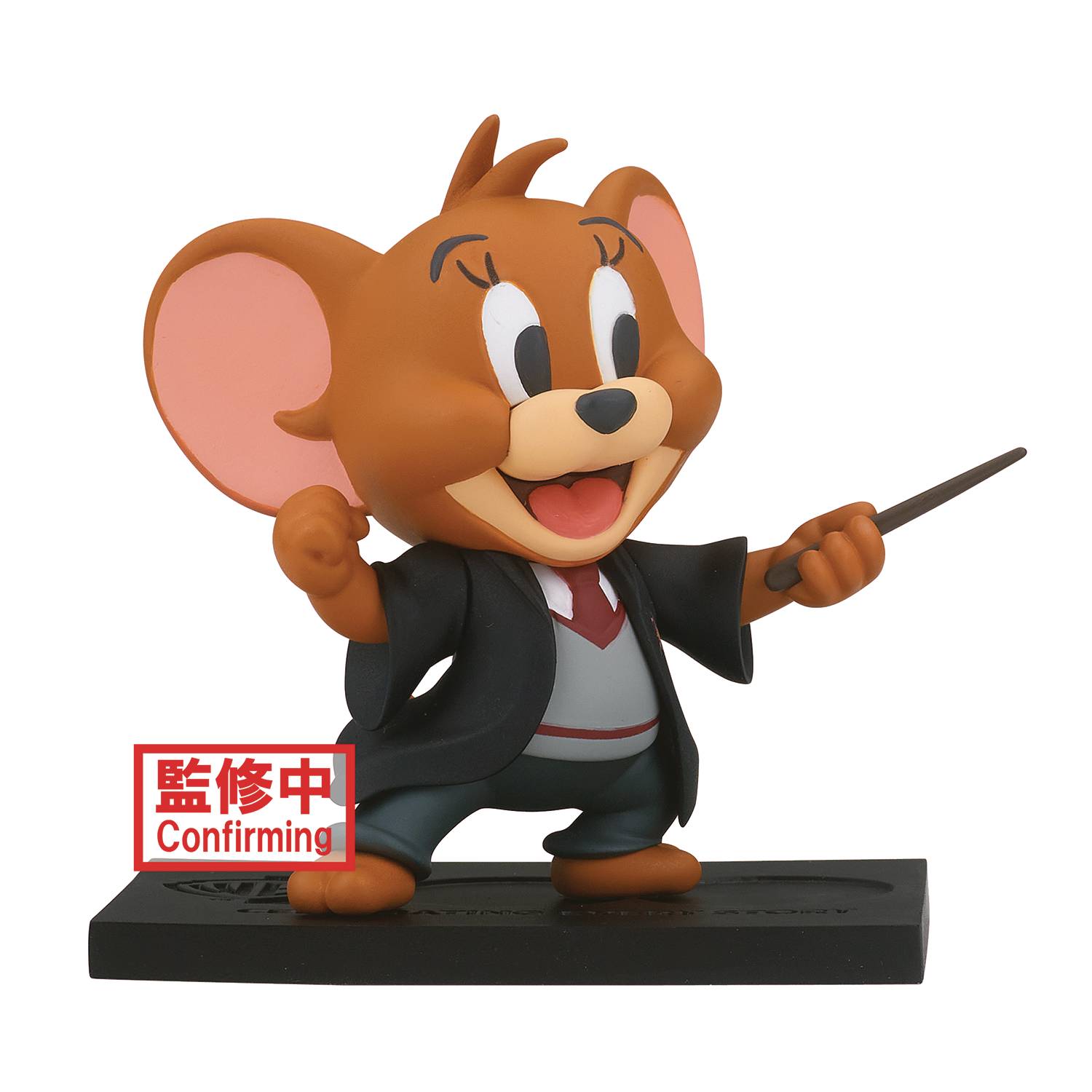 FEB239016 - TOM & JERRY WB 100TH ANNIVERSARY GRYFFINDOR JERRY FIG