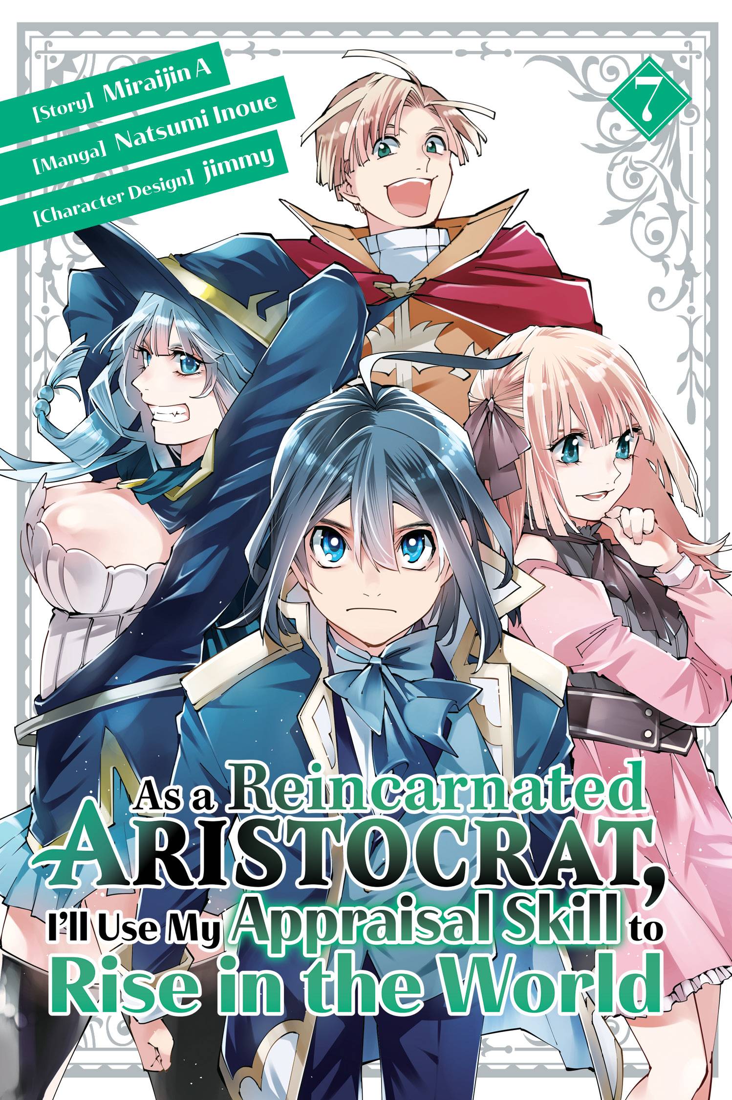 Reincarnated as an Aristocrat with an Appraisal Skill - Novel Updates