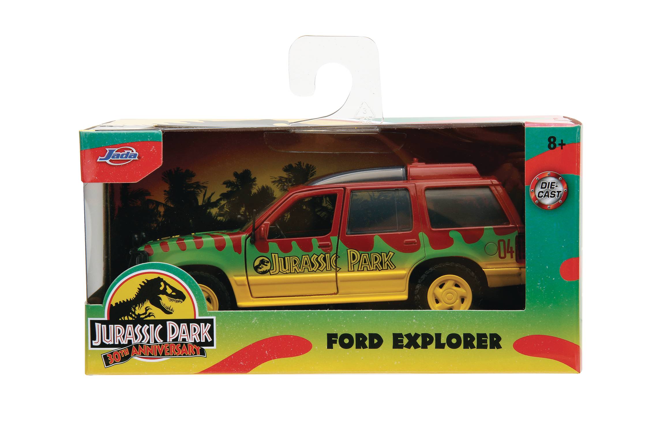 Jurassic park explorer store toy