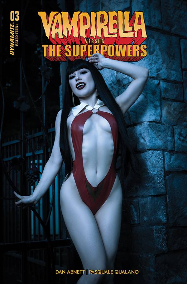 VAMPIRELLA VS SUPERPOWERS #3 CVR F COSPLAY