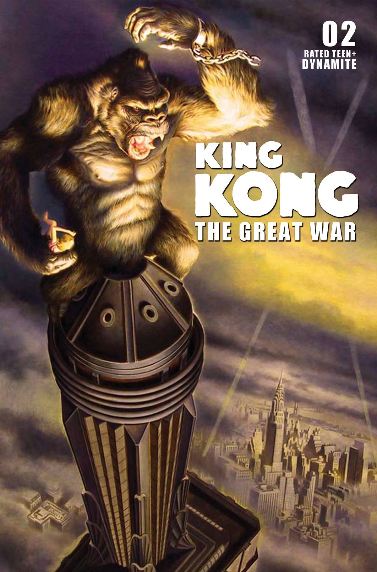 KONG GREAT WAR #2 CVR C DEVITO