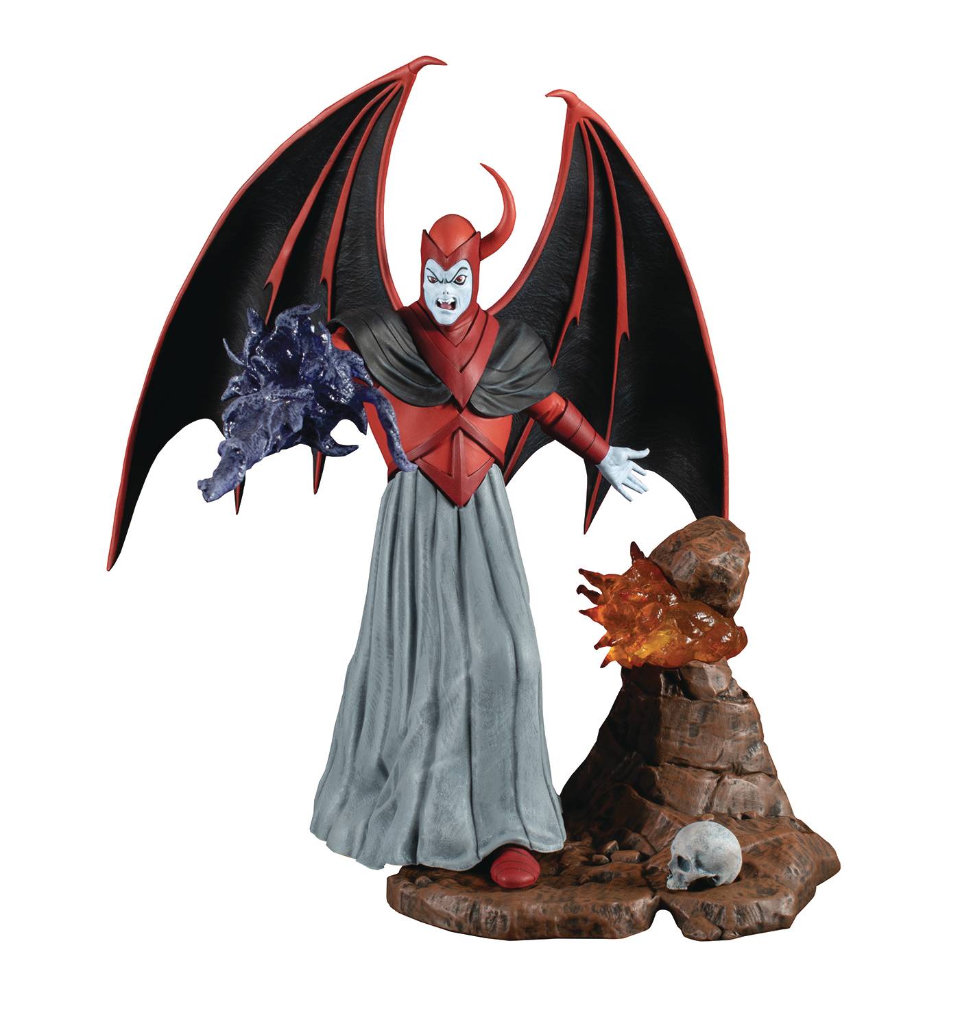 DUNGEONS & DRAGONS ANIMATED GALLERY VENGER PVC STATUE