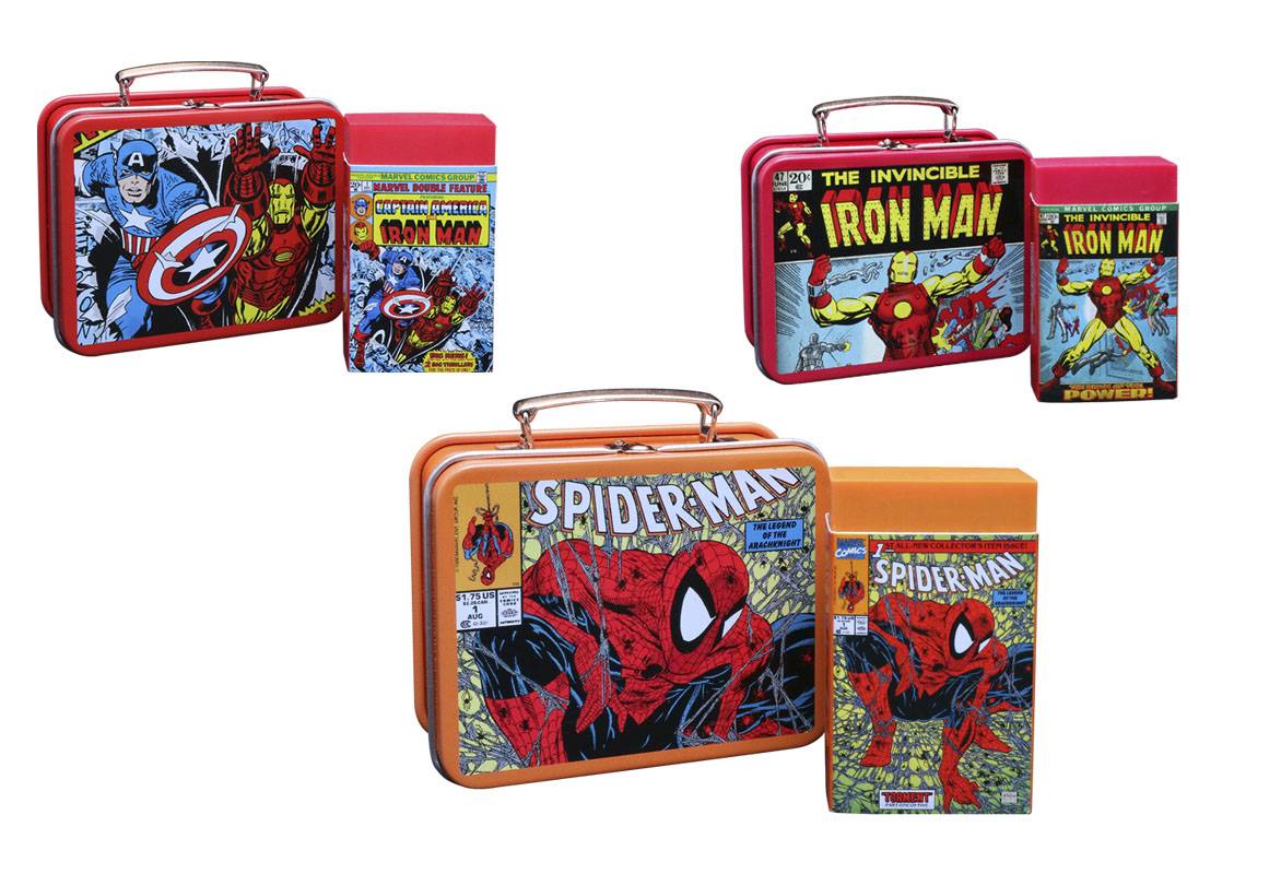 MetaKeshi - Spider-Man: No Way Home Mini Lunchboxes - Series 3