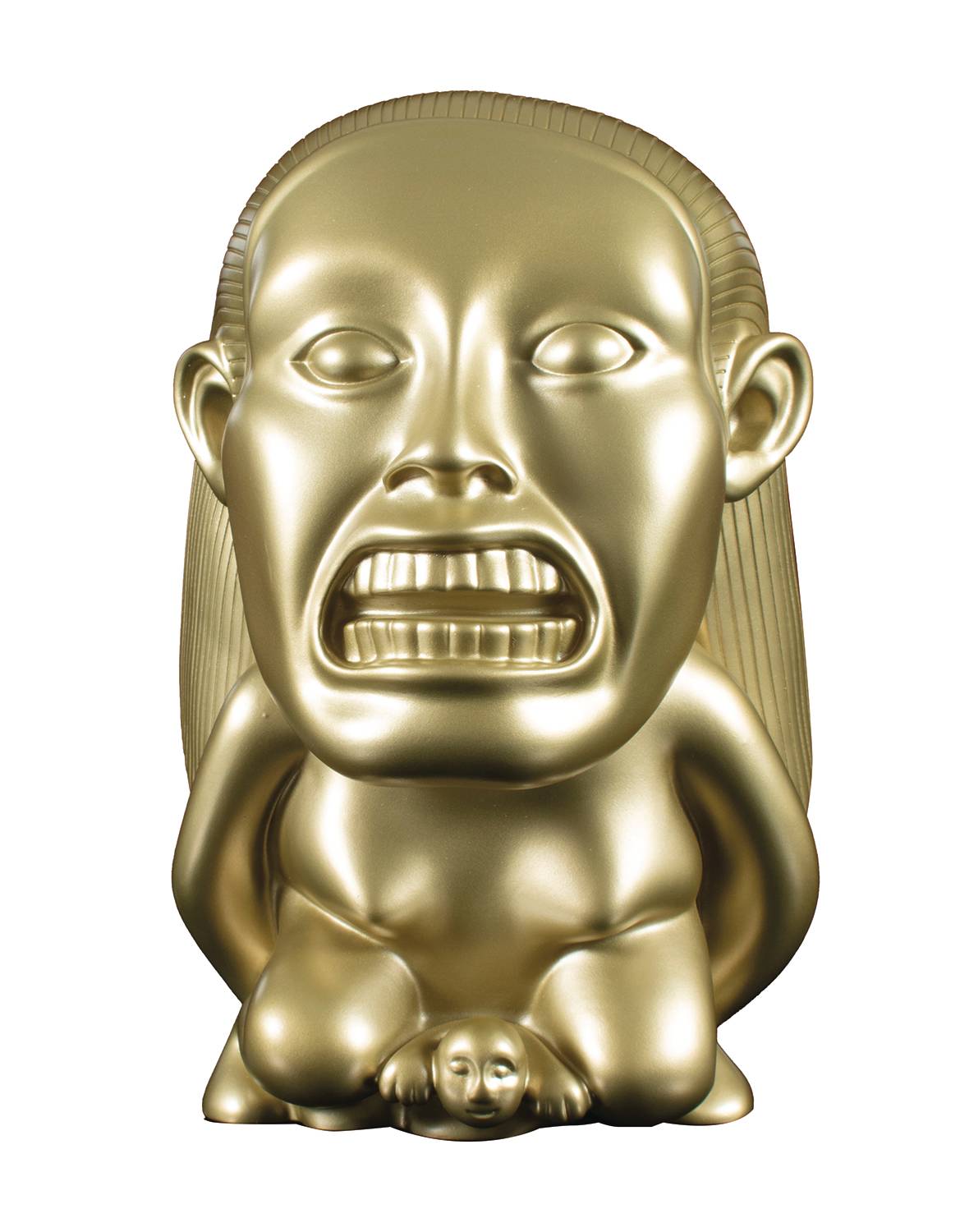 FEB239318 INDIANA JONES GOLDEN IDOL BANK Previews World