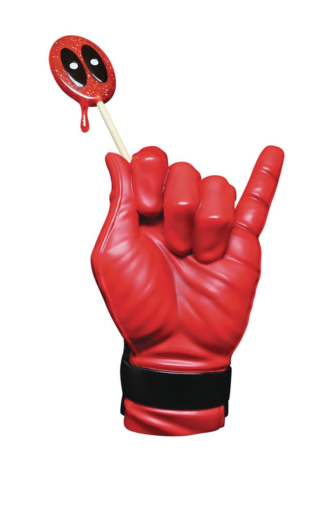 MAY232464 - MARVEL DEADPOOL HEROIC HANDS - Previews World