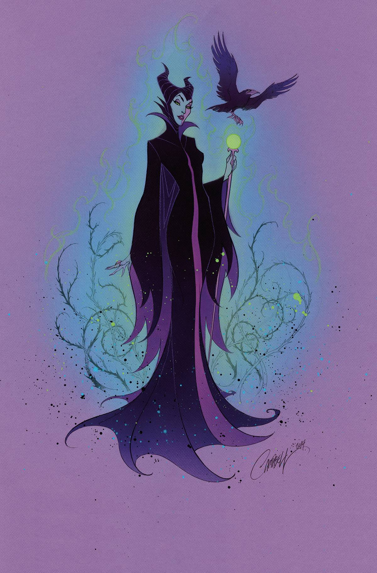 Pin by Abigail on maléfica x diaval | Maleficent art, Anime girl dress,  Maleficent movie