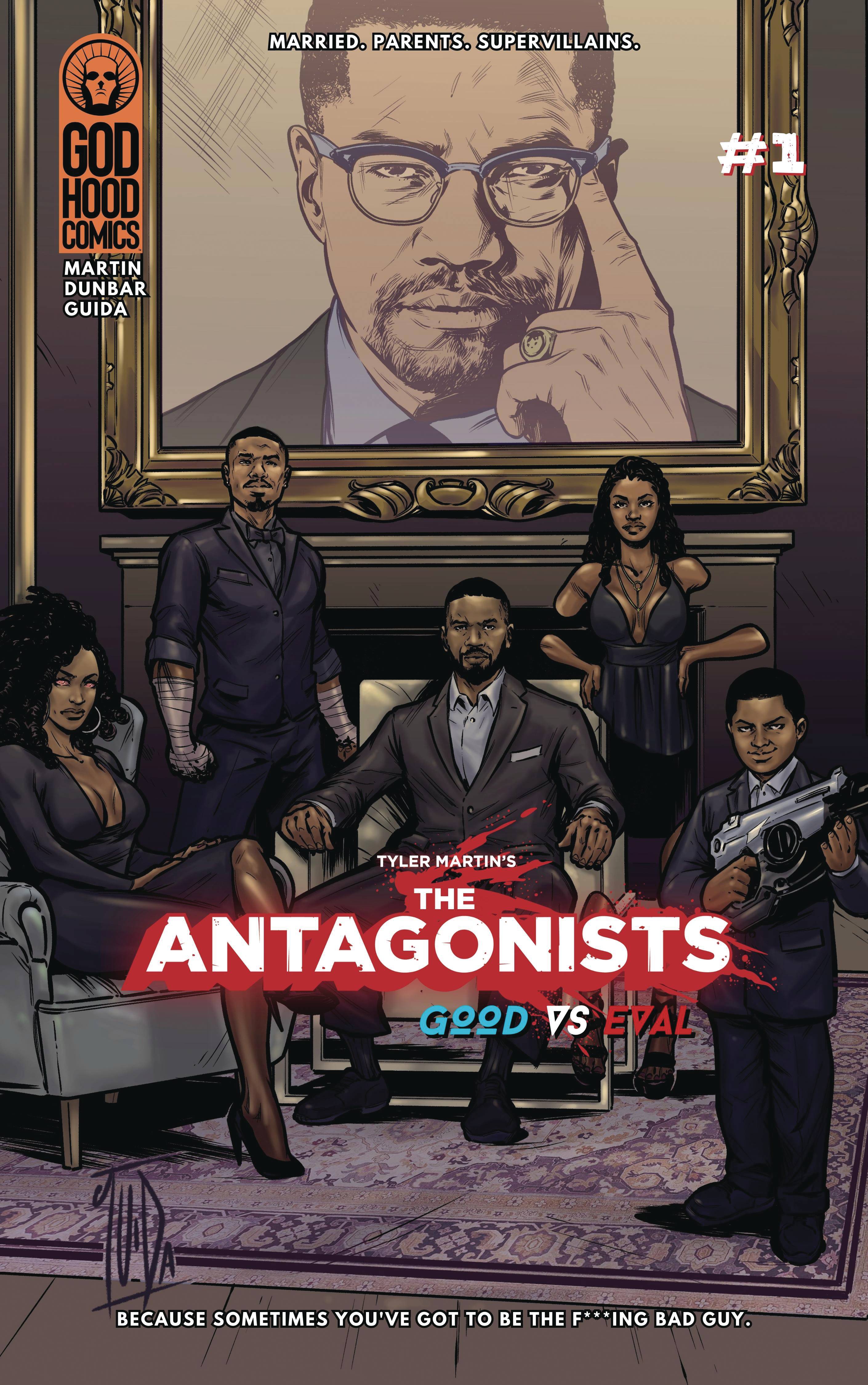 THE ANTAGONISTS #1 (MR)