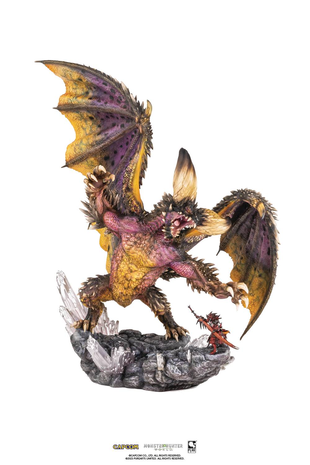 FEB239674 MONSTER HUNTER WORLD NERGIGANTE 1 26 SCALE STATUE   STL277361 