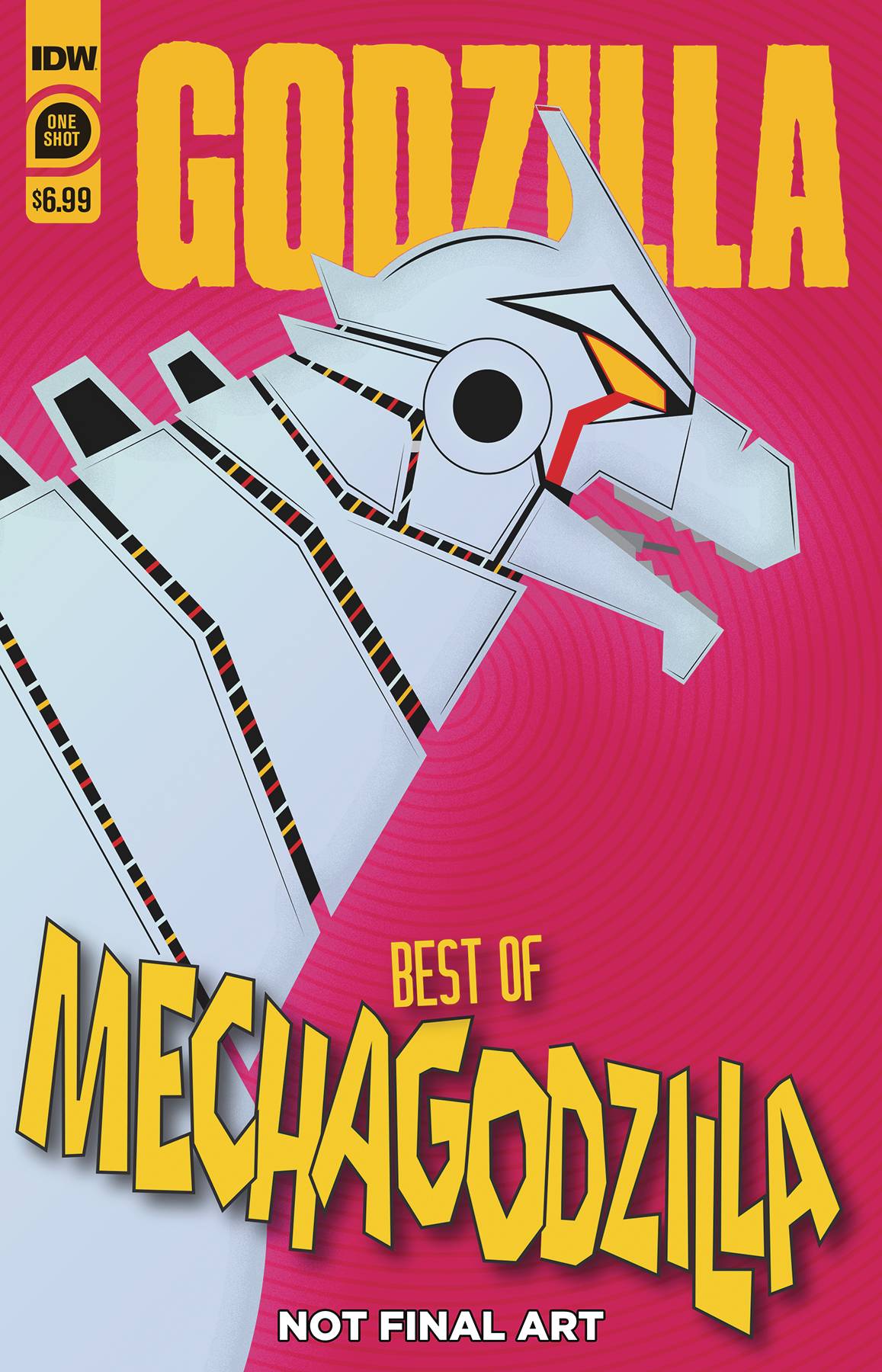 JUN231395 - GODZILLA BEST OF MECHAGODZILLA - Previews World