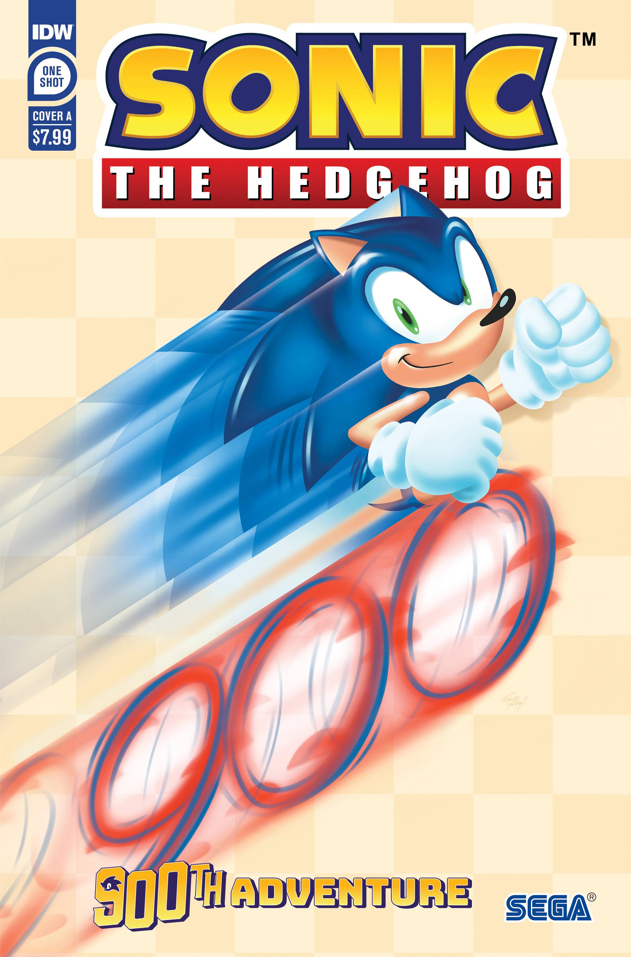 Sonic the hedgehog 900th adventure