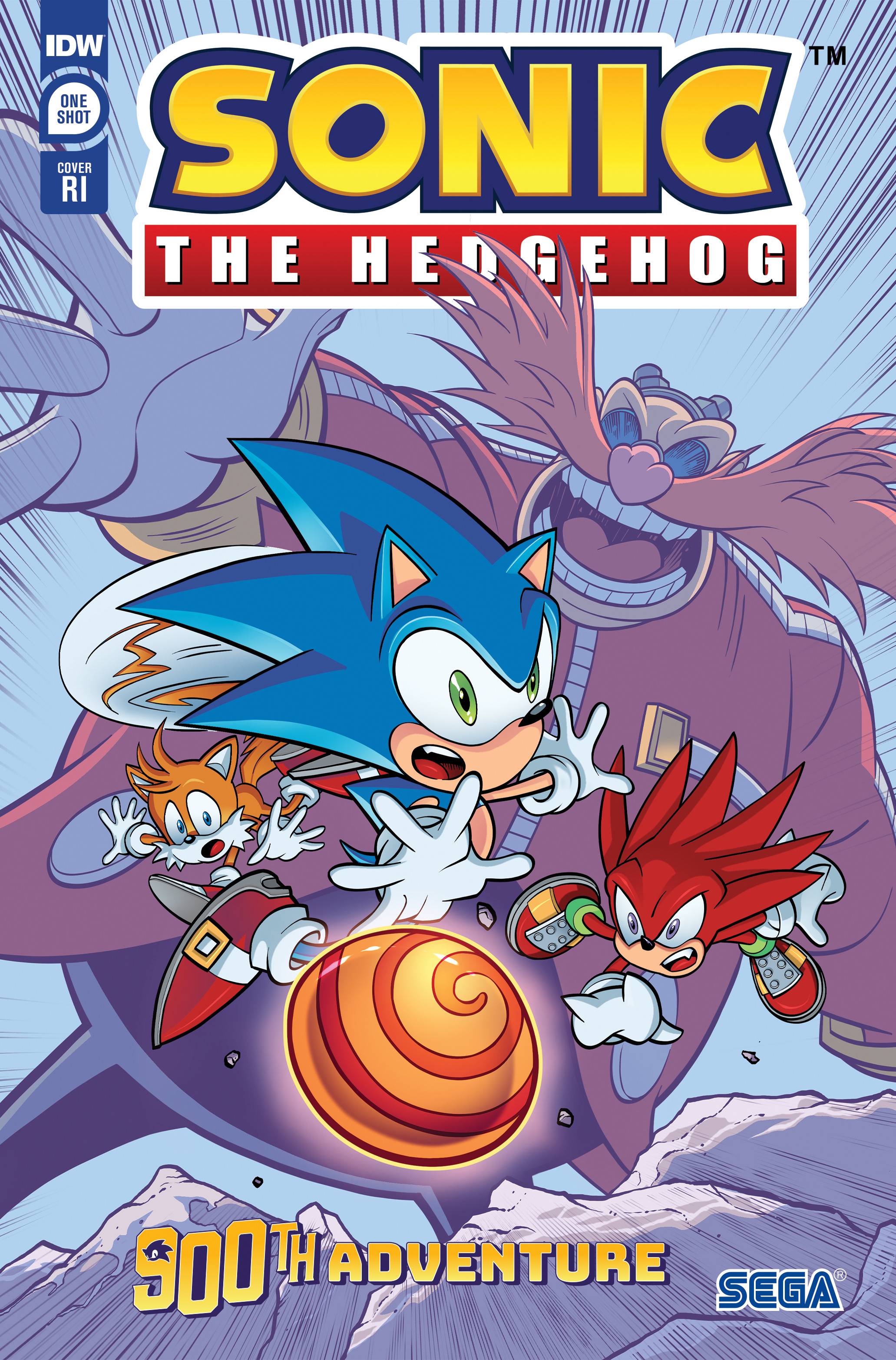 Jun231454 Sonic The Hedgehogs 900th Adventure Cvr F 25 Elson Previews World