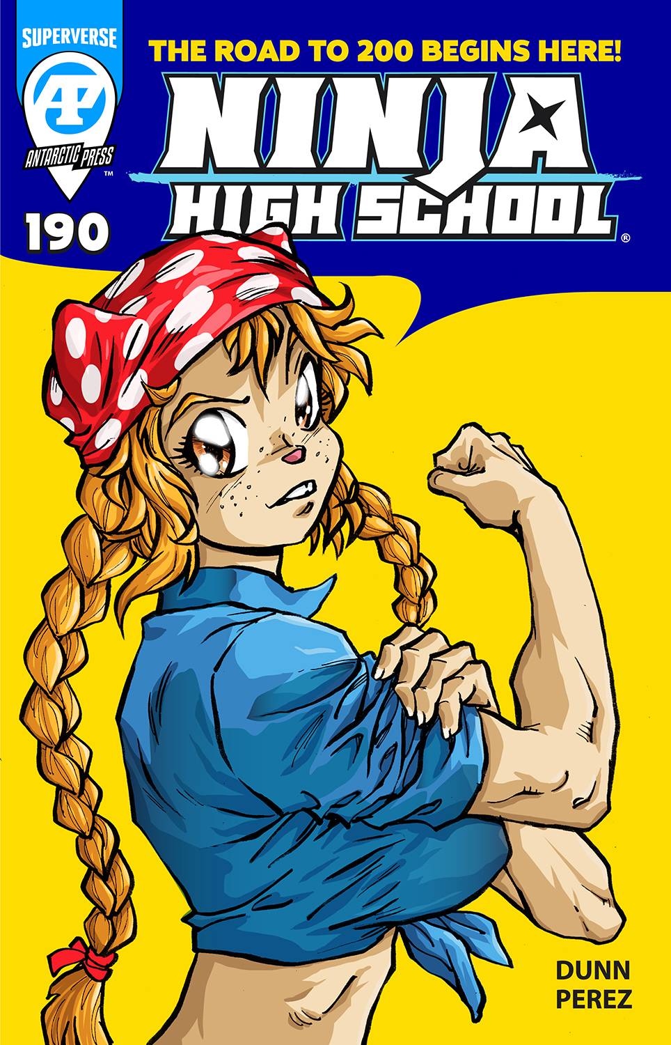 NINJA HIGH SCHOOL #190