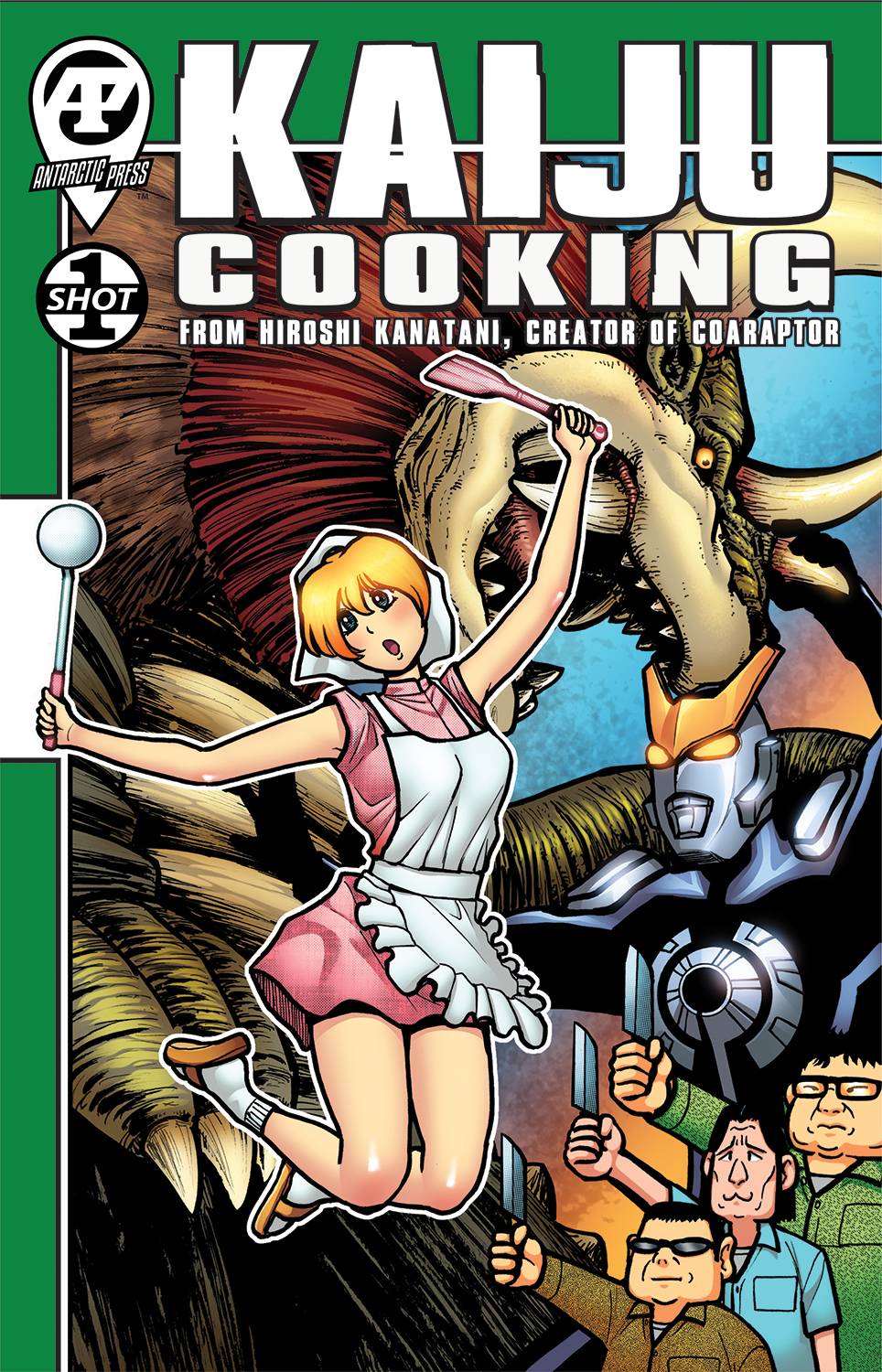 KAIJU COOKING #1 ONESHOT