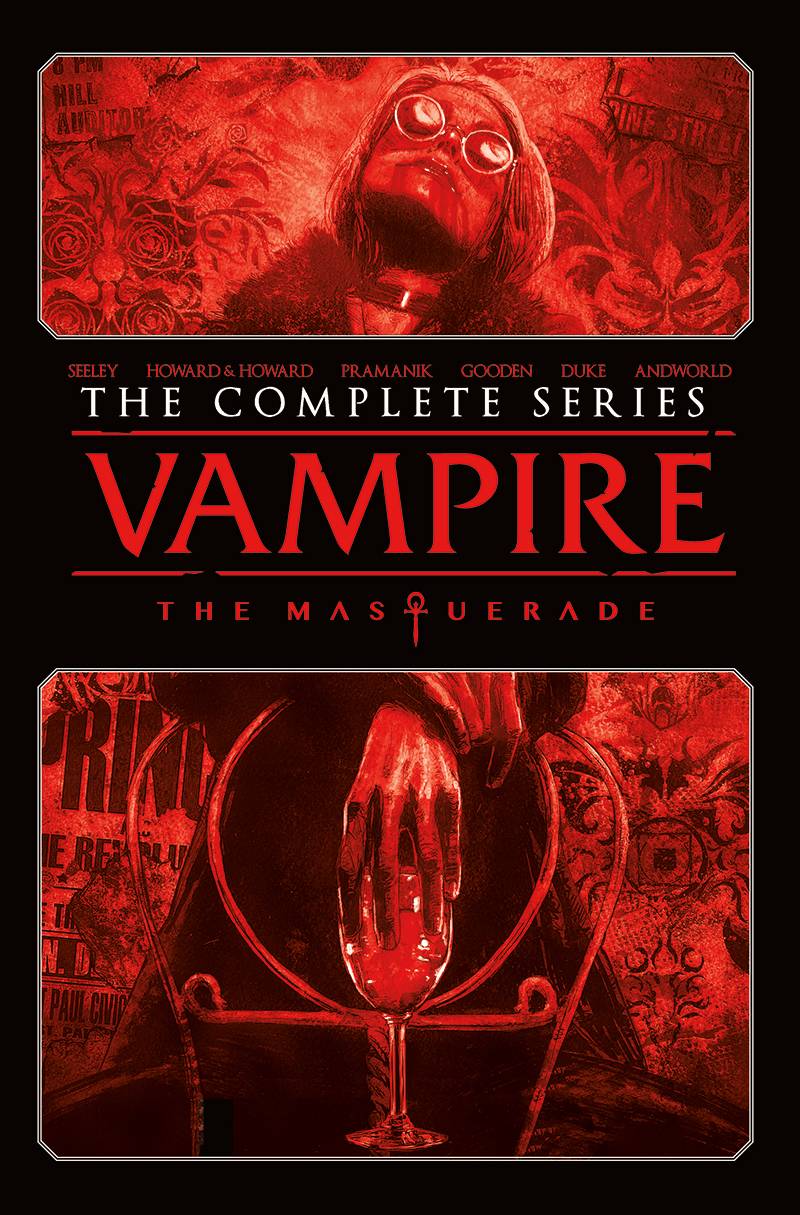 Vampire: The Masquerade 5th Edition - First Look