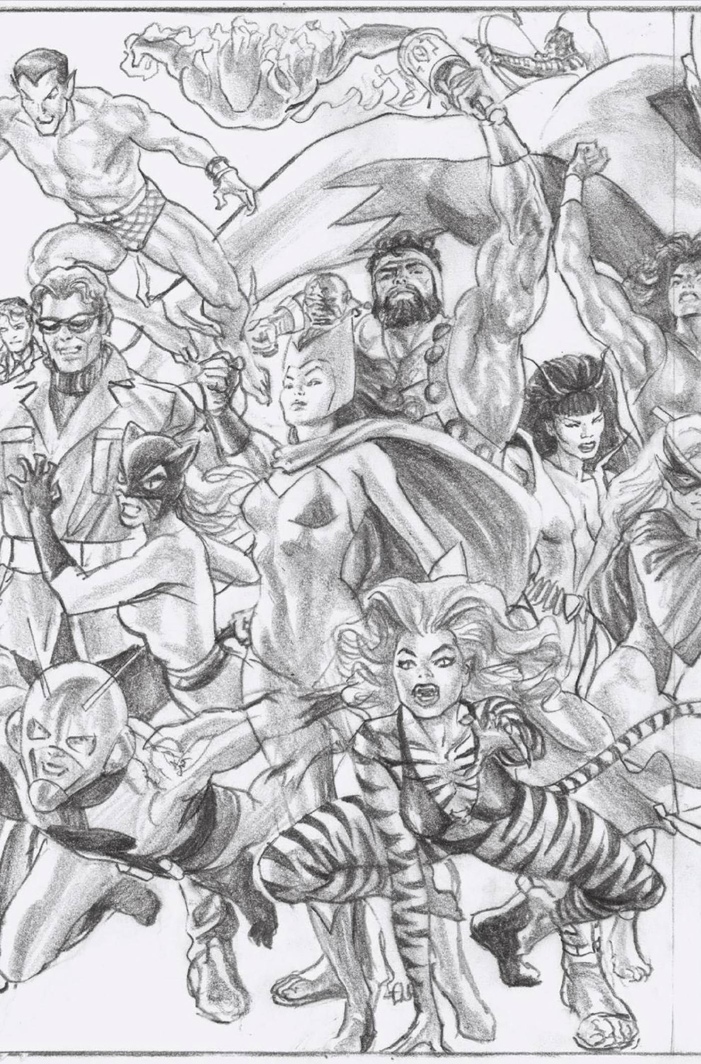 Digital Art » Avengers In Ink on Behance