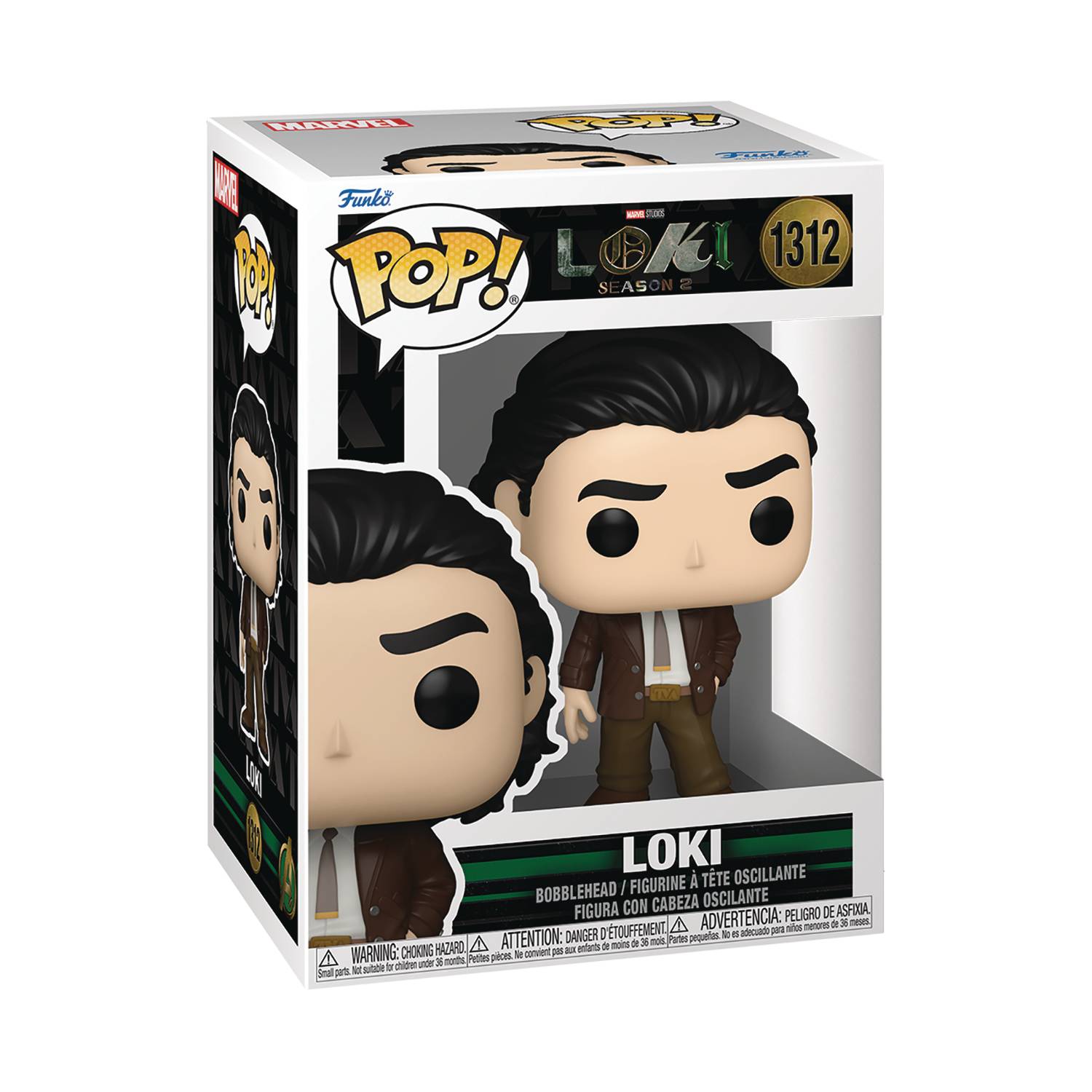 POP MARVEL LOKI SEASON 2 LOKI VIN FIG