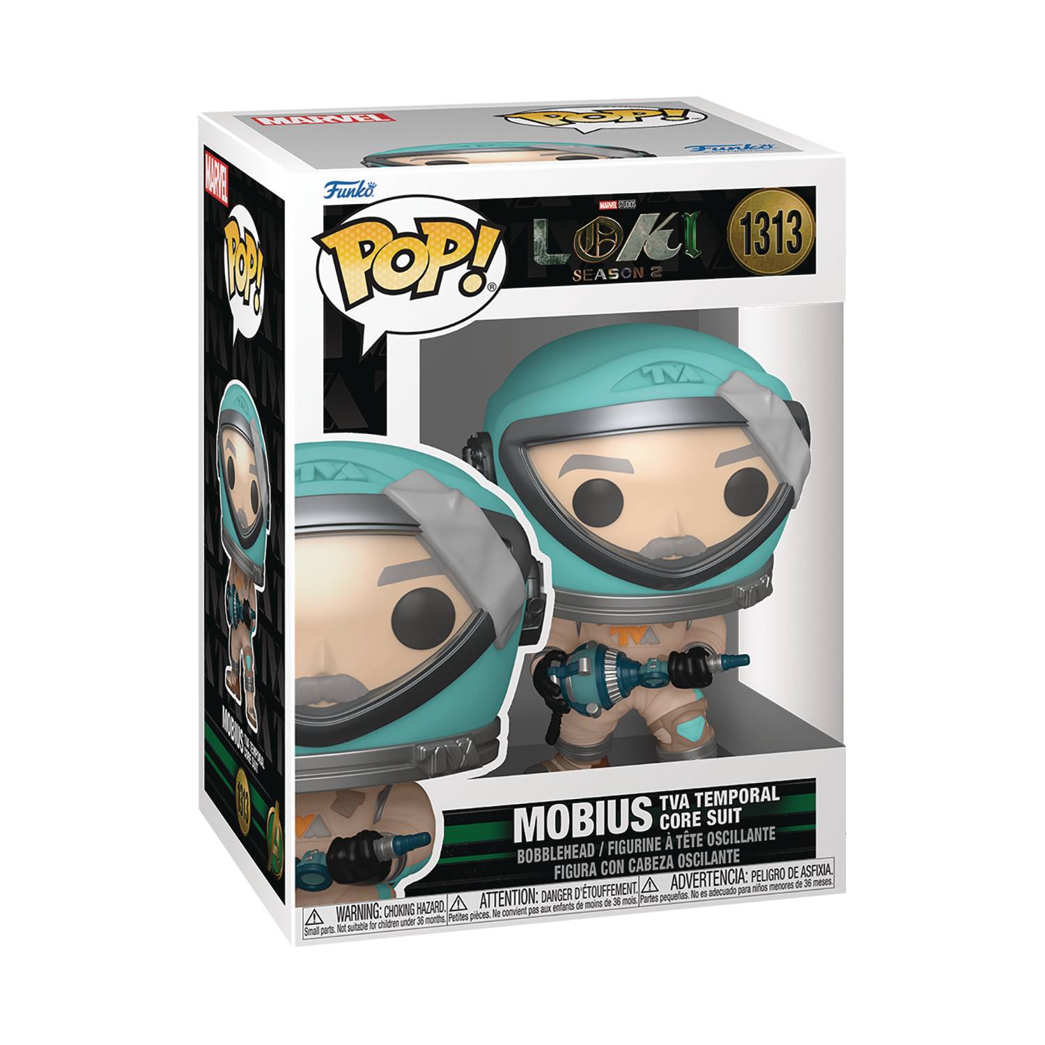 POP MARVEL LOKI SEASON 2 MOBIUS CORE SUIT VIN FIG